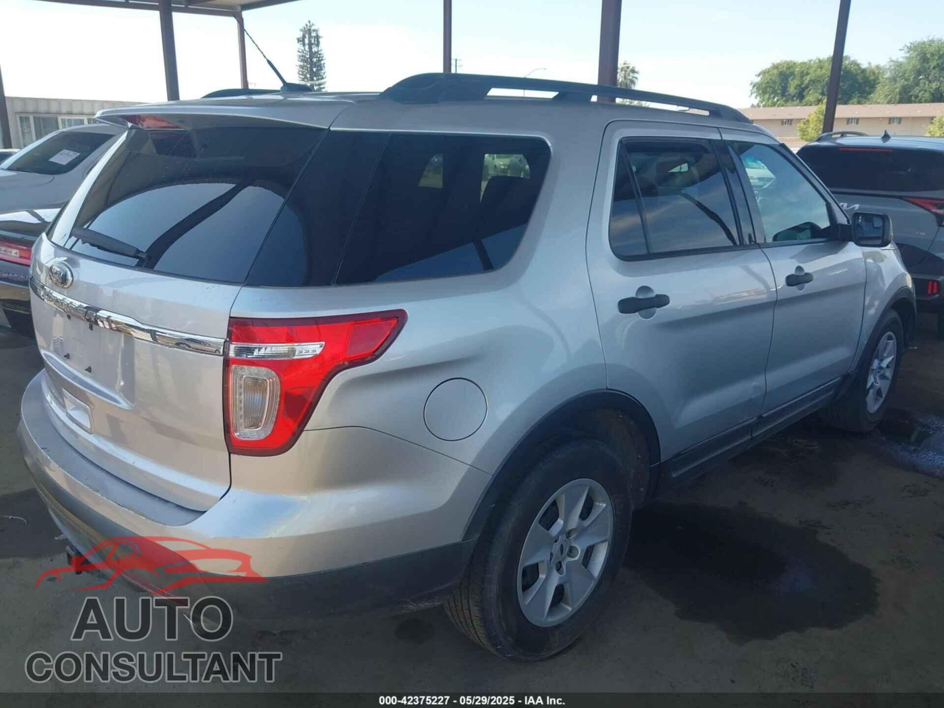 FORD EXPLORER 2012 - 1FMHK7B87CGB02556
