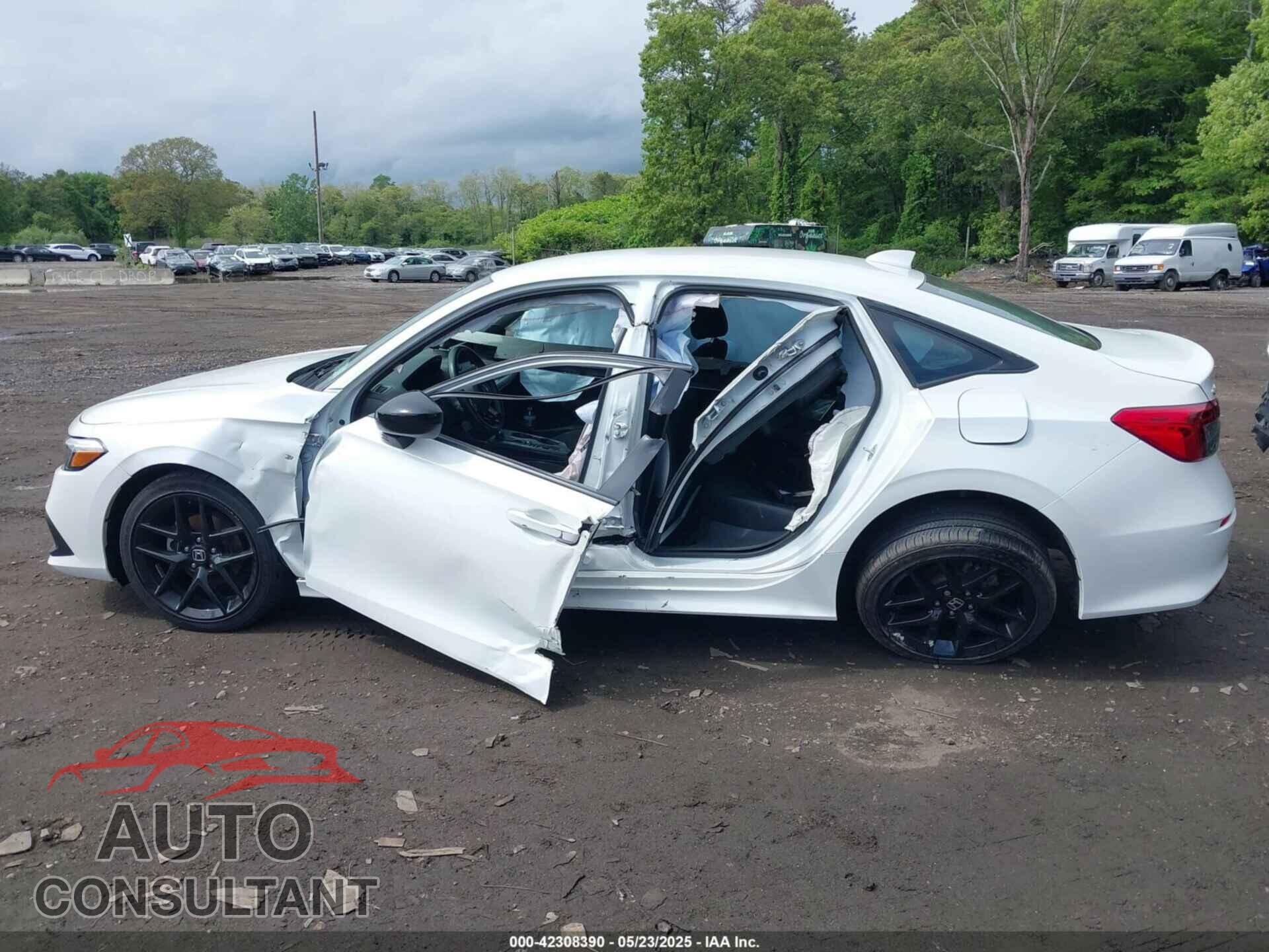 HONDA CIVIC 2023 - 2HGFE2F51PH525005