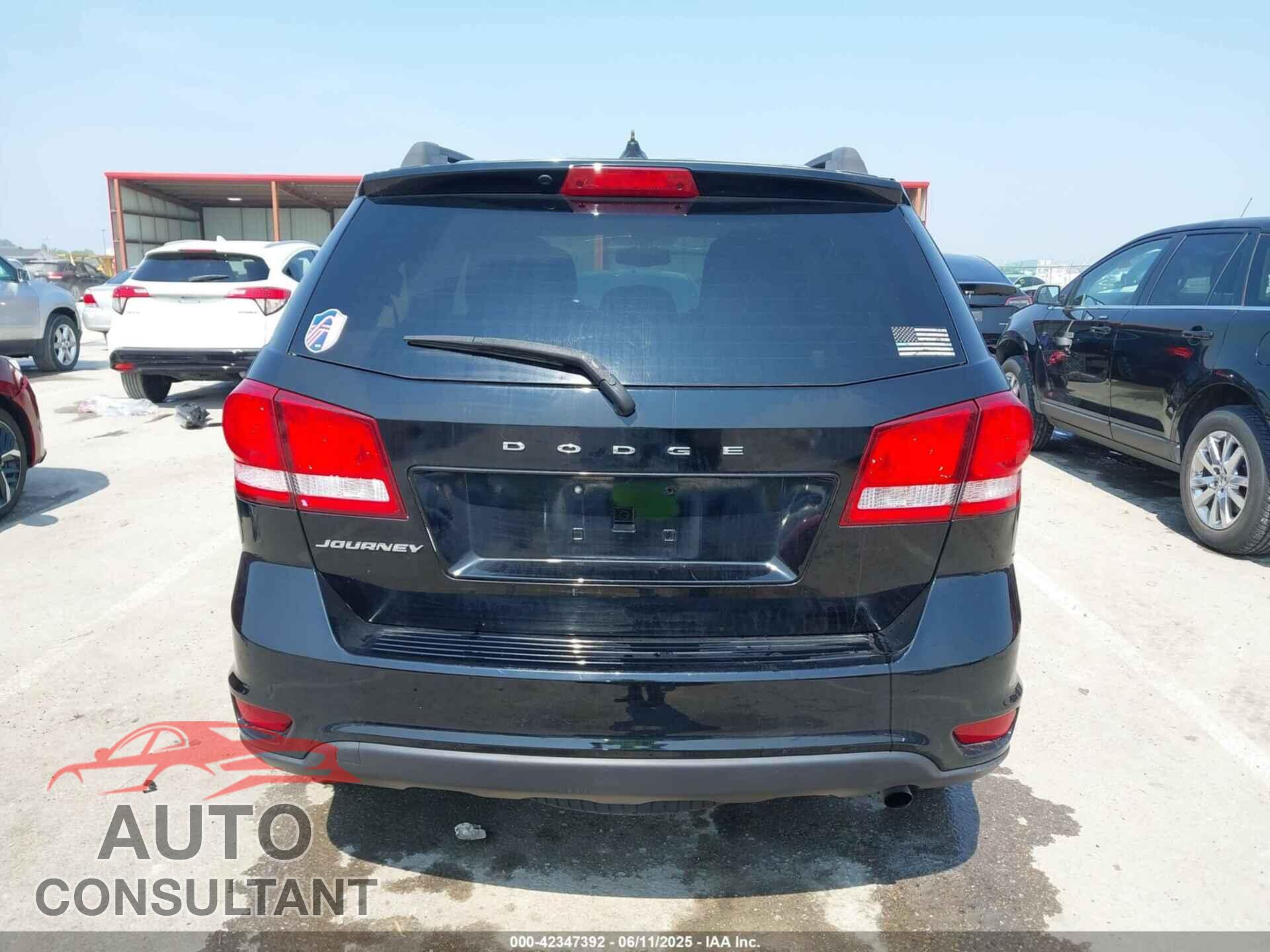DODGE JOURNEY 2016 - 3C4PDCBB0GT153817
