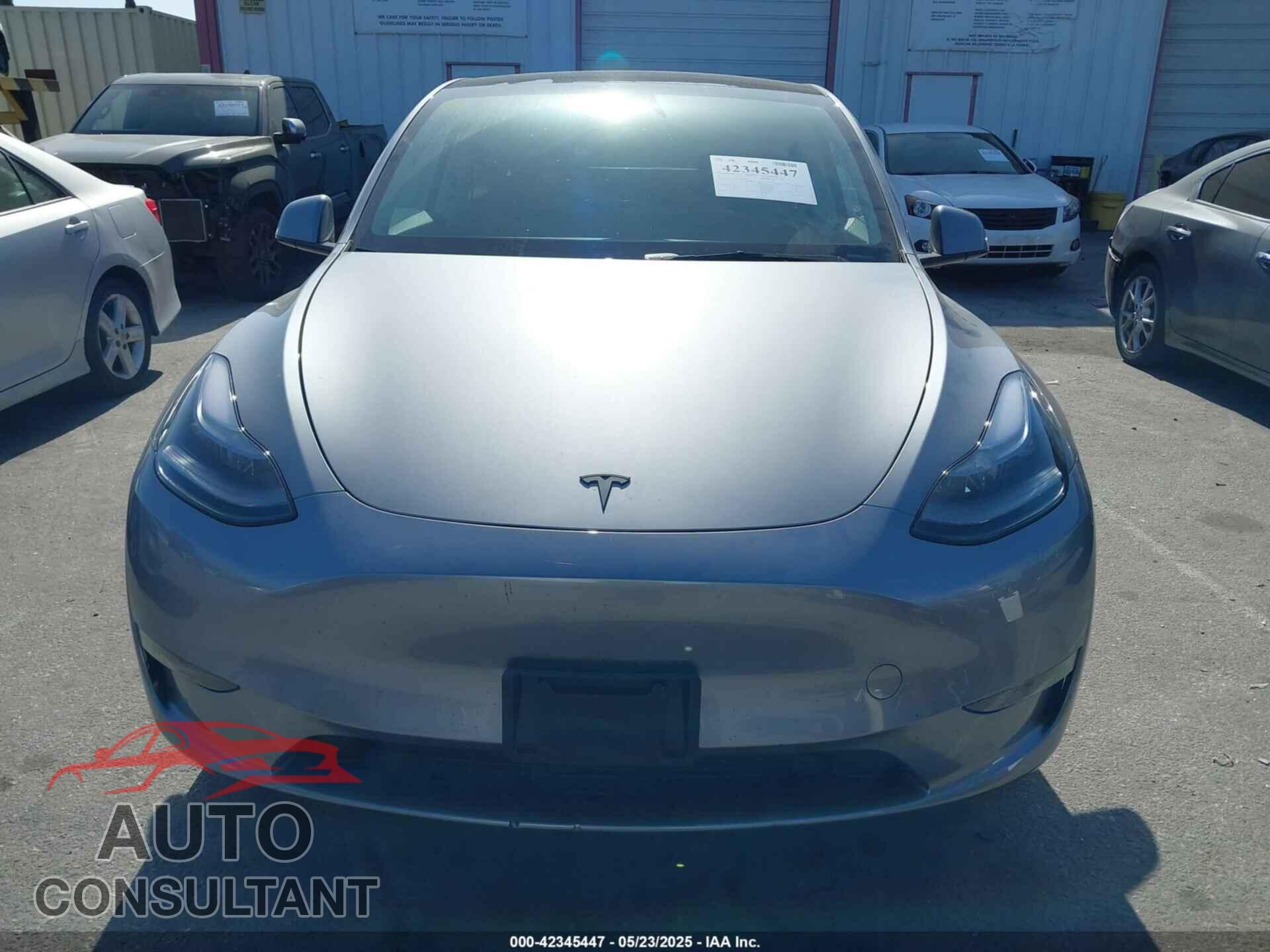 TESLA MODEL Y 2025 - 7SAYGDED4SF319152