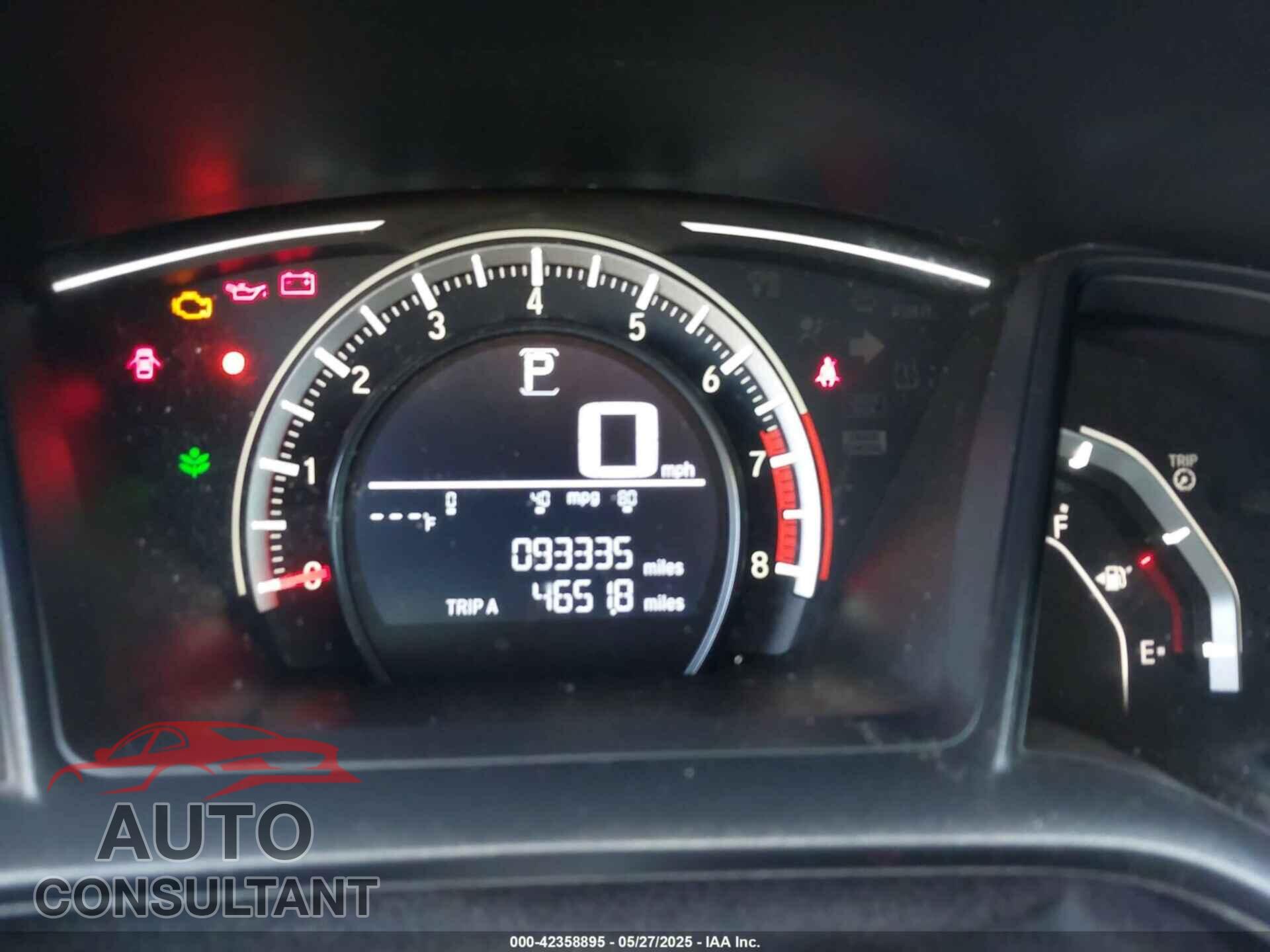HONDA CIVIC 2018 - 2HGFC2F55JH557162