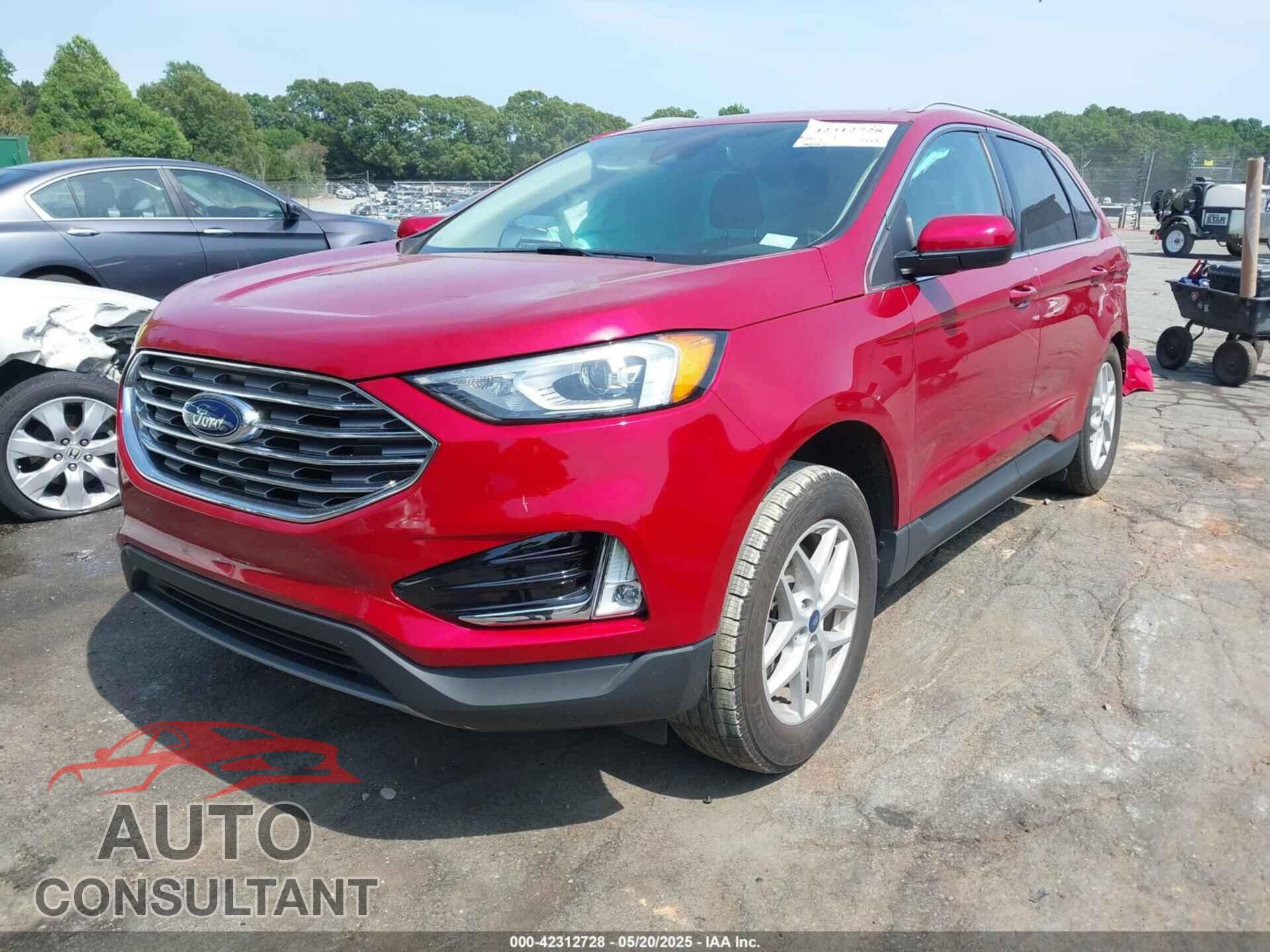 FORD EDGE 2021 - 2FMPK4J93MBA36567