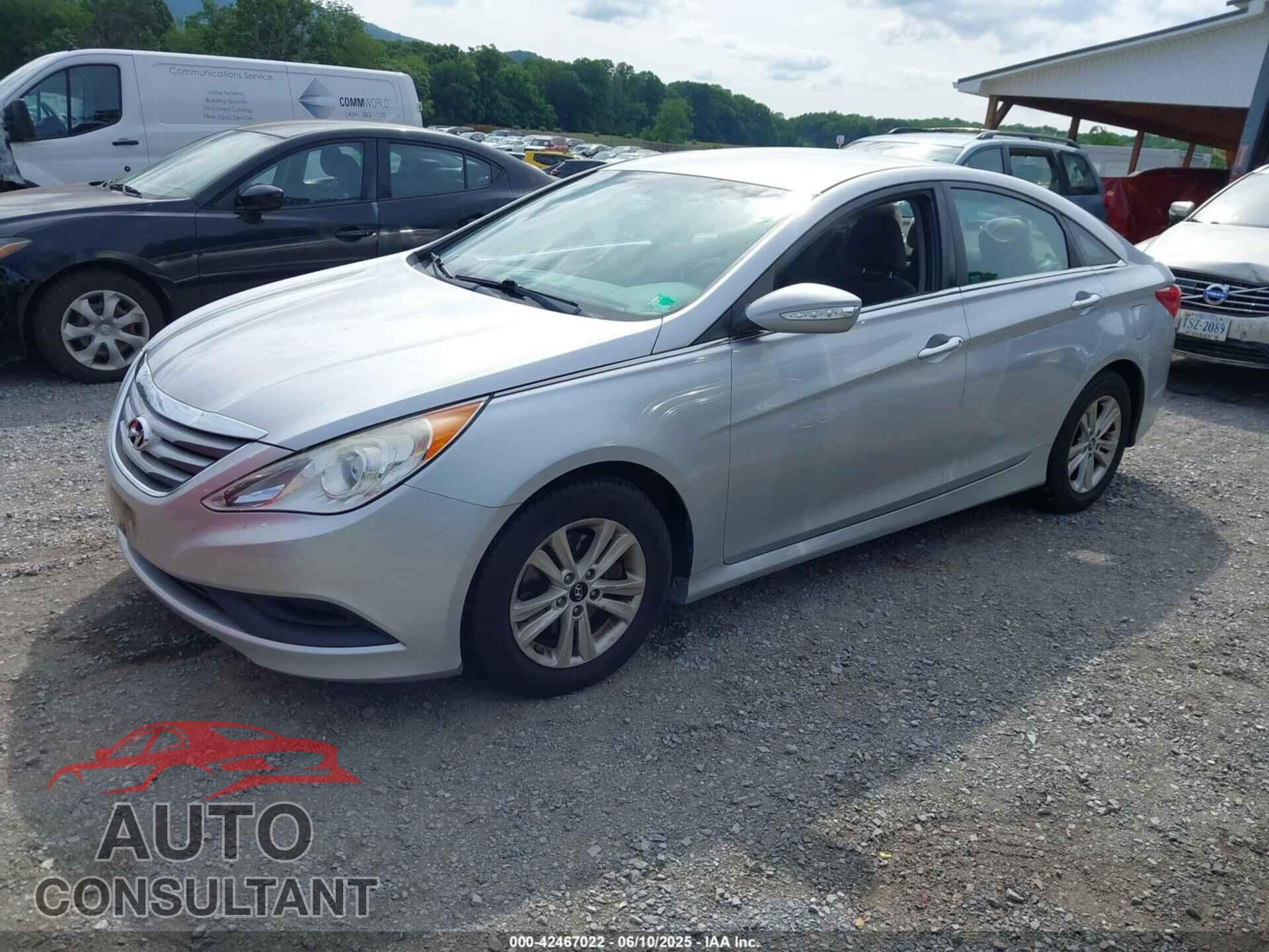 HYUNDAI SONATA 2014 - 5NPEB4AC3EH926435