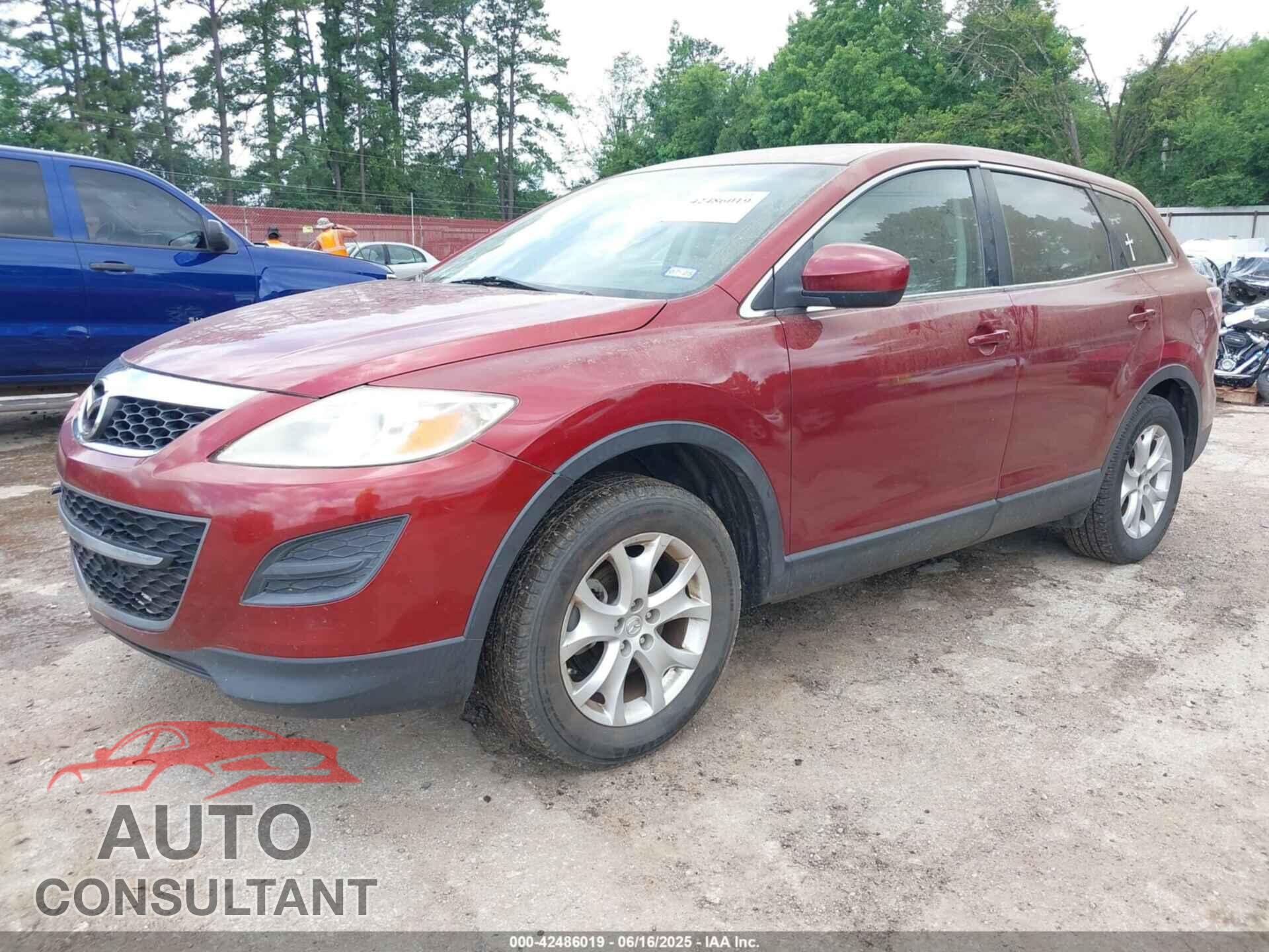 MAZDA CX-9 2011 - JM3TB2CA2B0316033