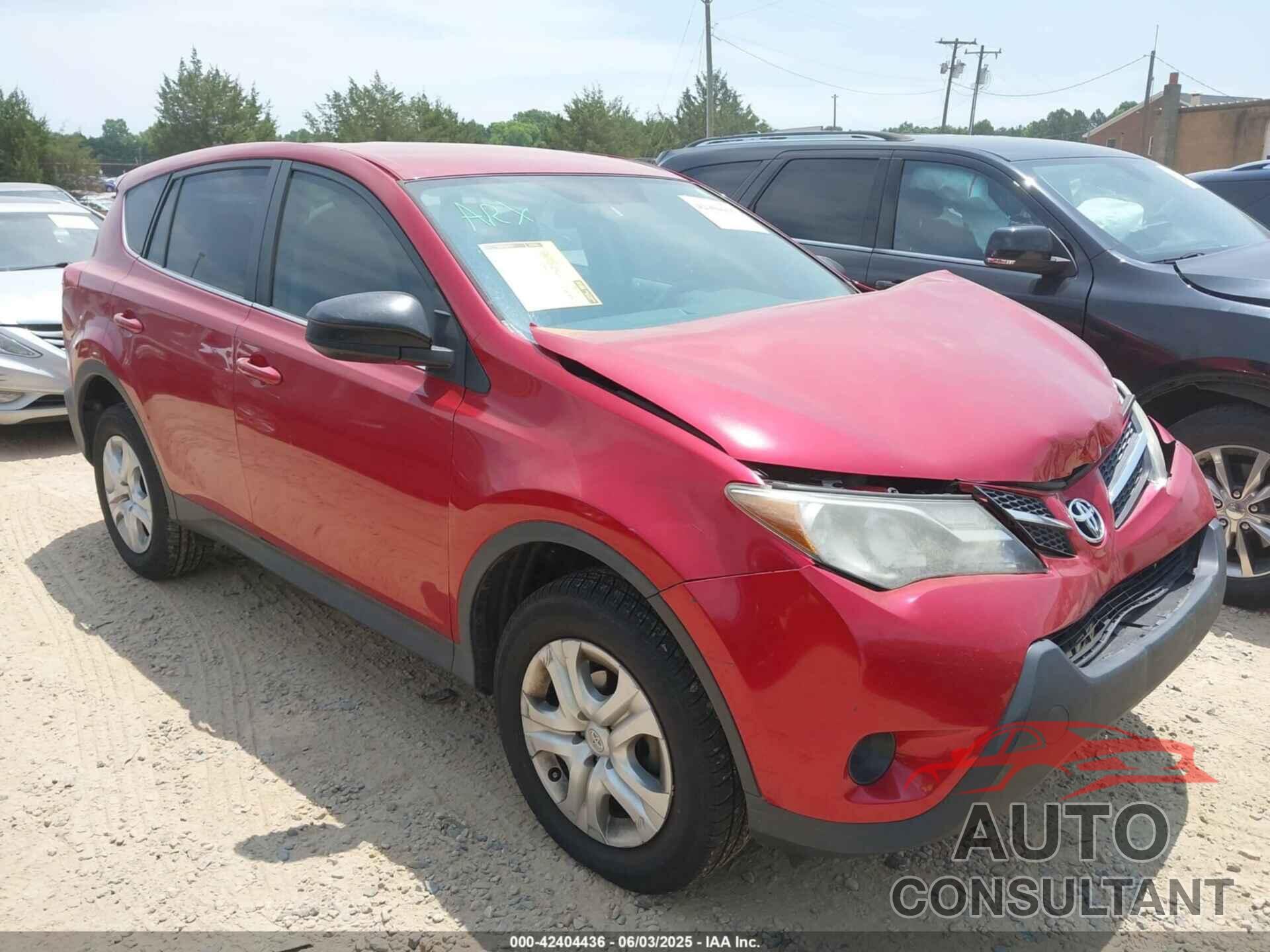 TOYOTA RAV4 2013 - 2T3BFREV6DW022781