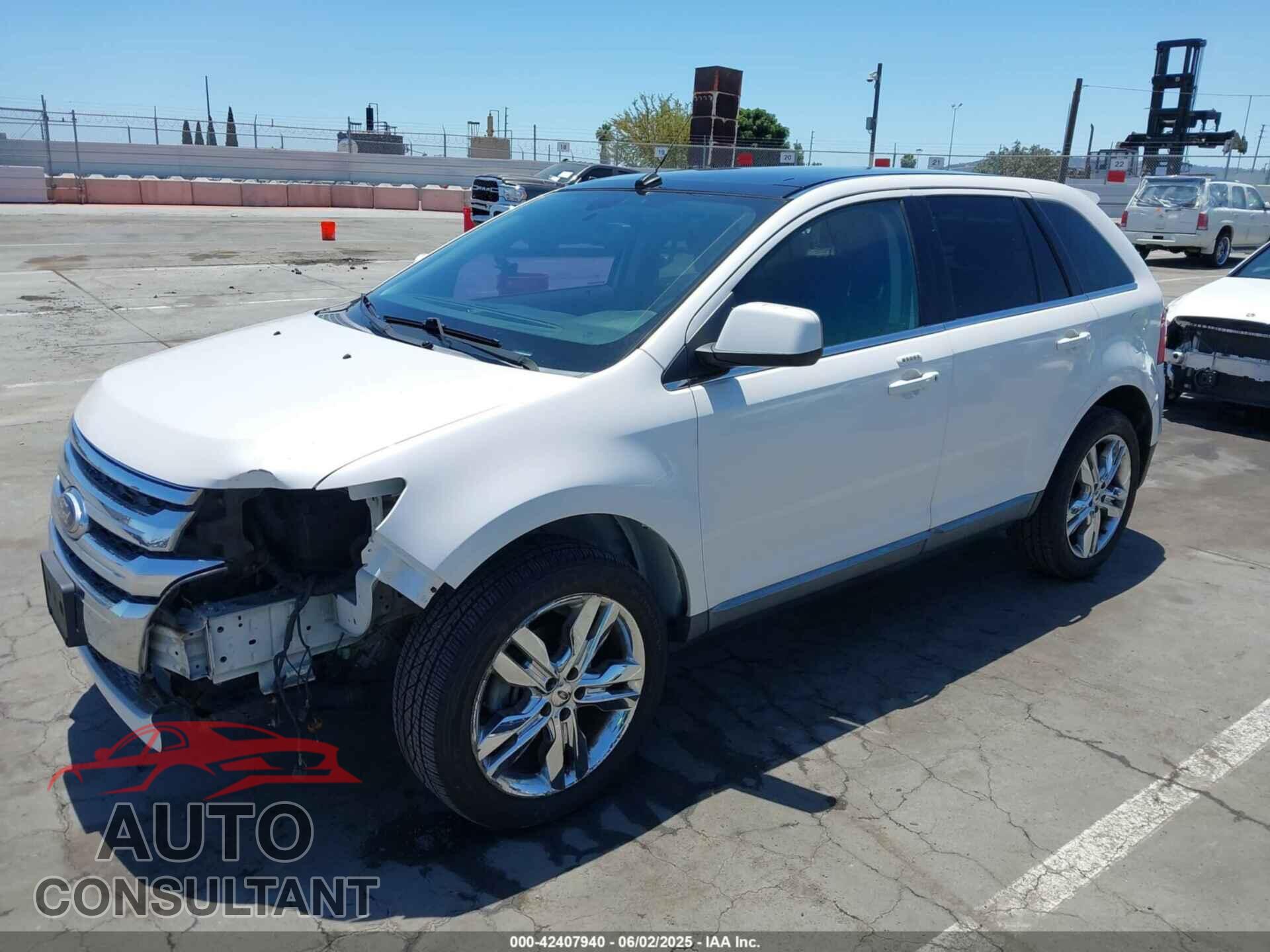 FORD EDGE 2011 - 2FMDK3KCXBBA12514