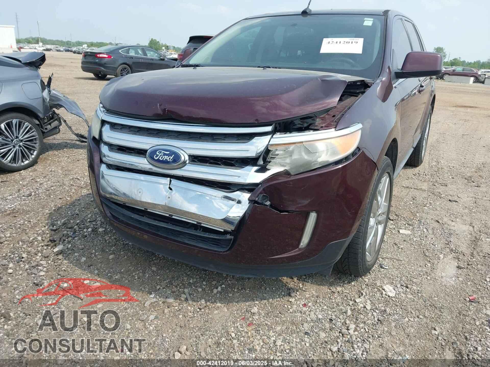 FORD EDGE 2011 - 2FMDK3KC7BBA26435