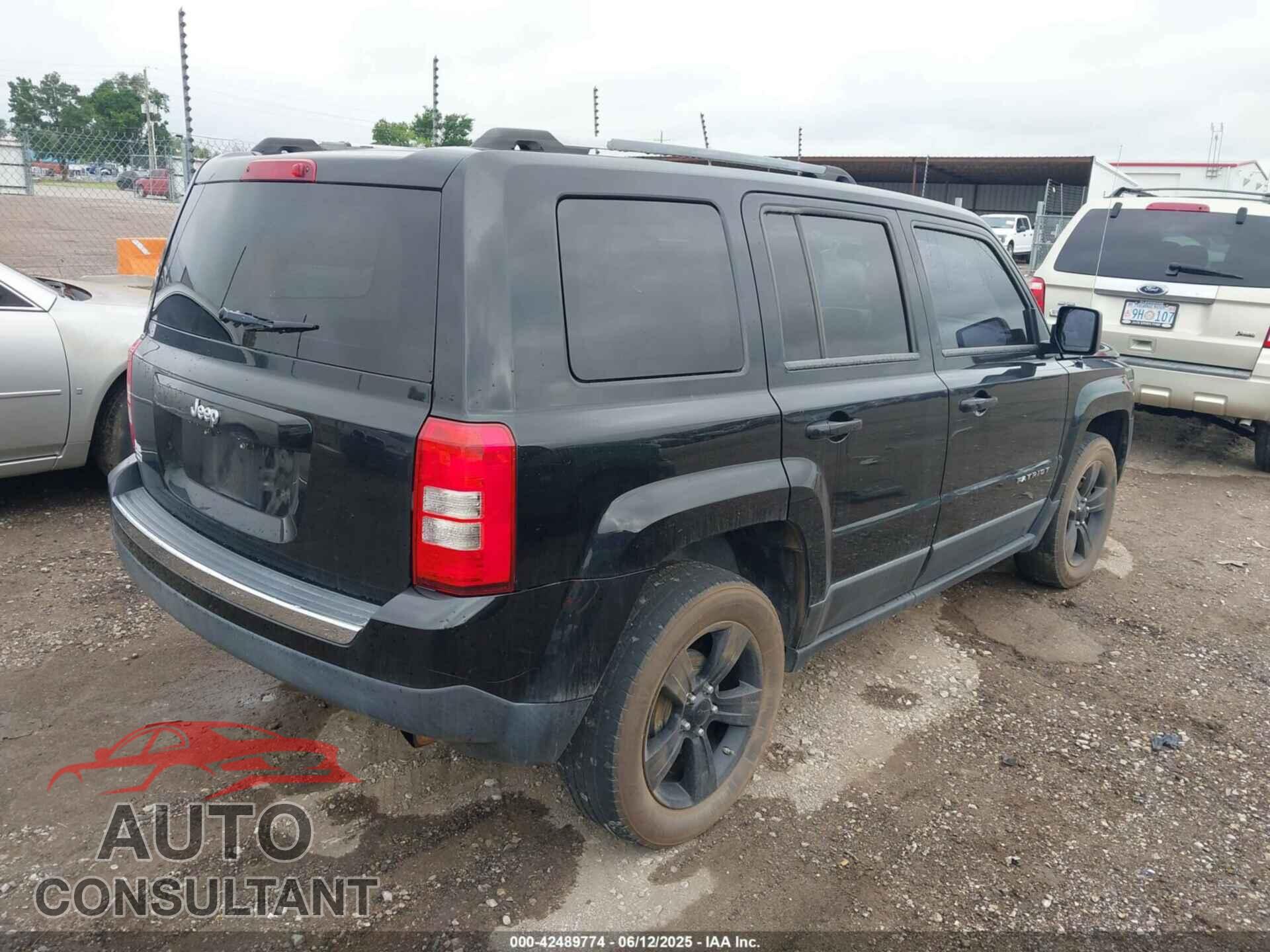 JEEP PATRIOT 2012 - 1C4NJPFA6CD696632