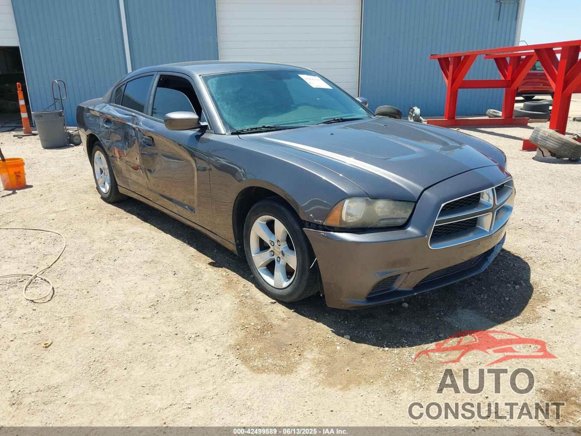 DODGE CHARGER 2013 - 2C3CDXBG5DH593249