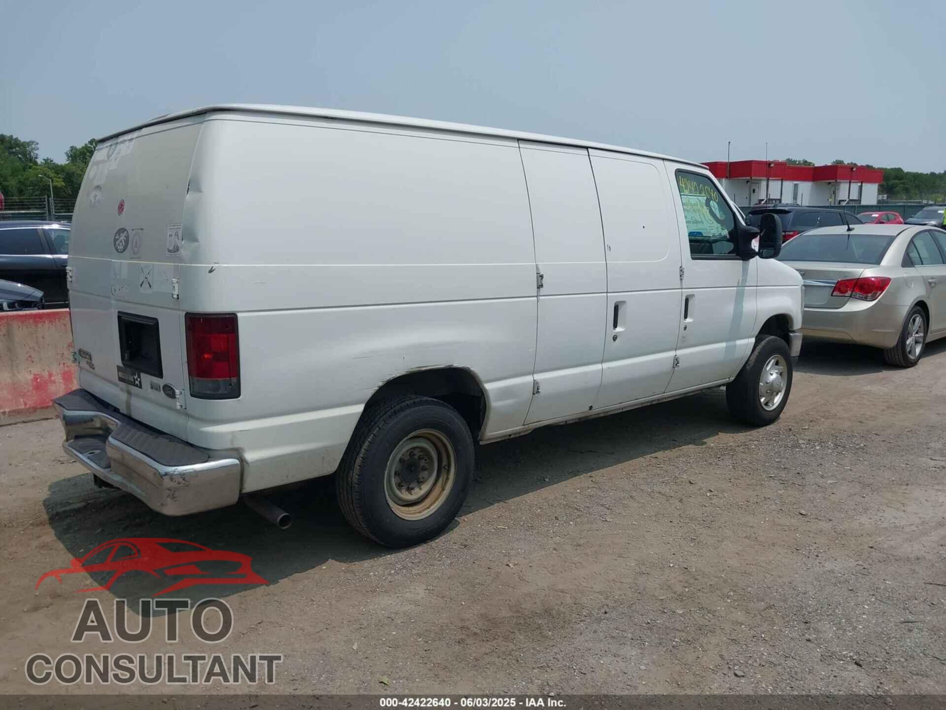 FORD E-150 2012 - 1FTNE1EWXCDB12330