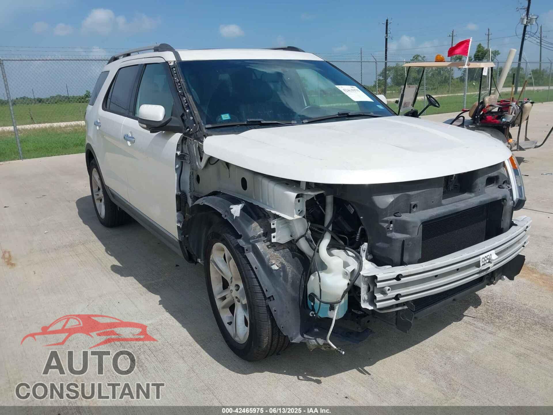 FORD EXPLORER 2015 - 1FM5K7F85FGC69418