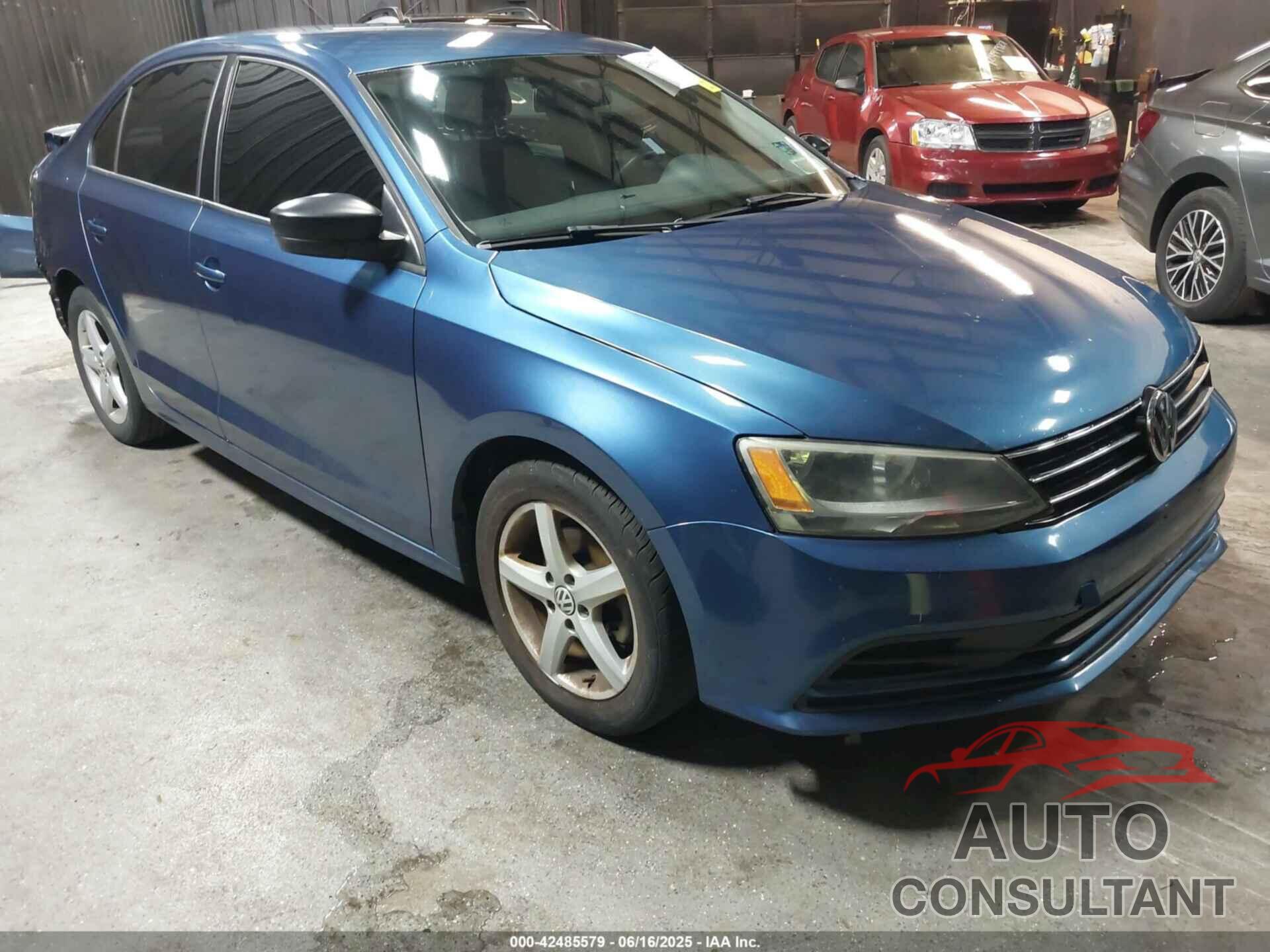 VOLKSWAGEN JETTA 2016 - 3VW267AJ6GM331581