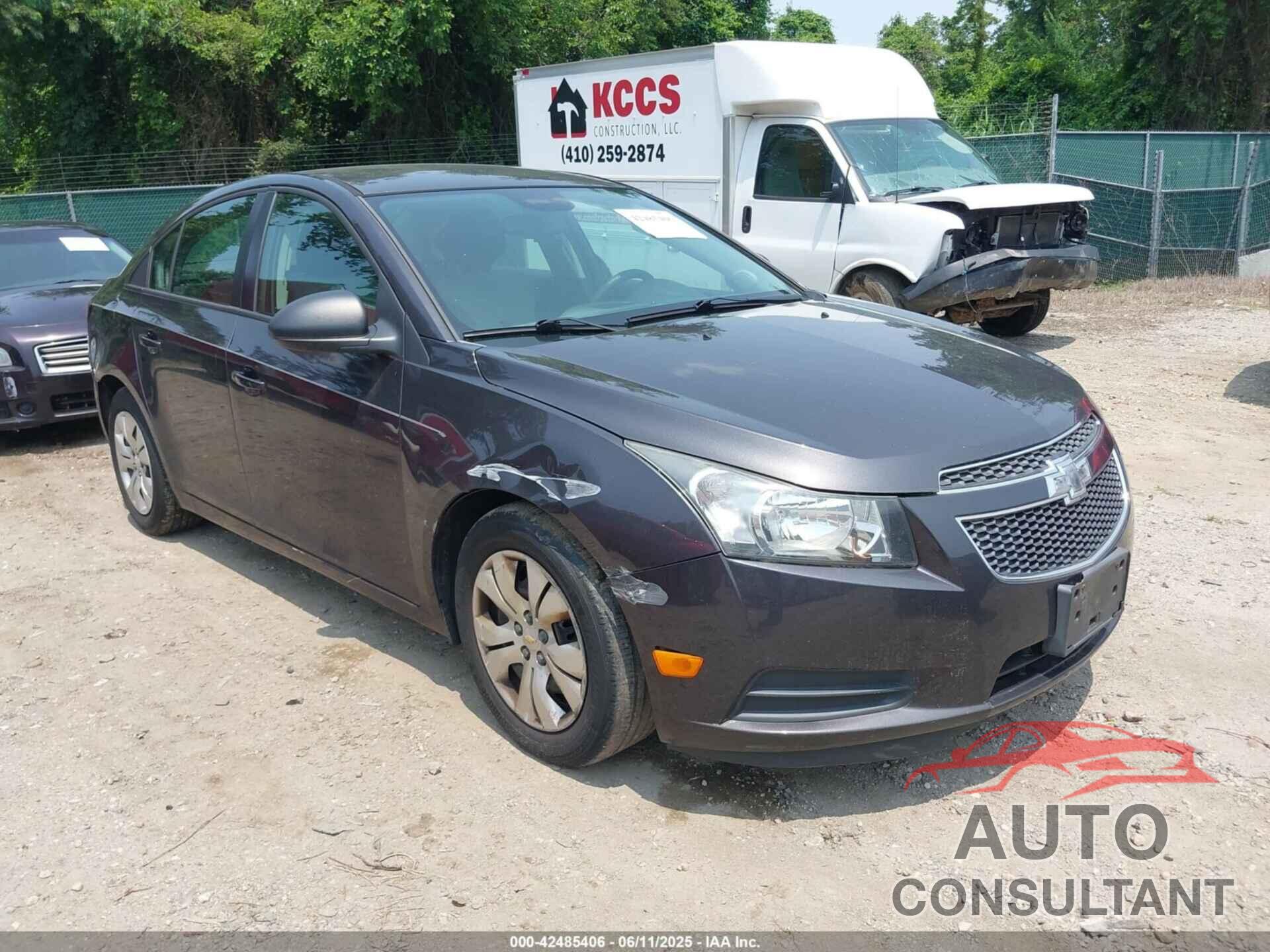 CHEVROLET CRUZE 2014 - 1G1PA5SG6E7193958