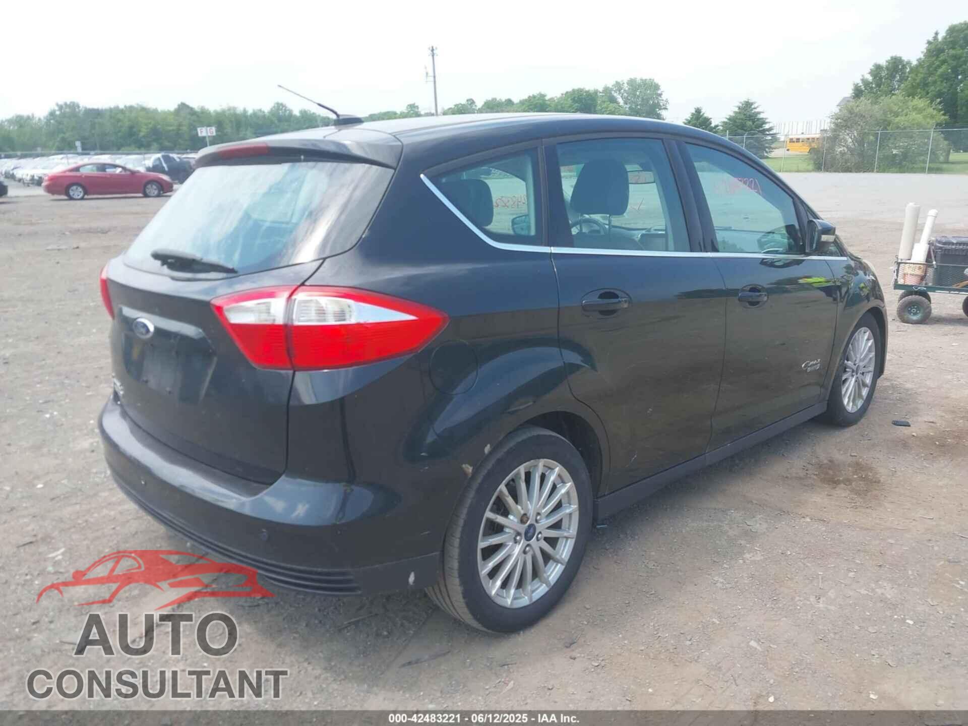 FORD C-MAX ENERGI 2013 - 1FADP5CU4DL516736