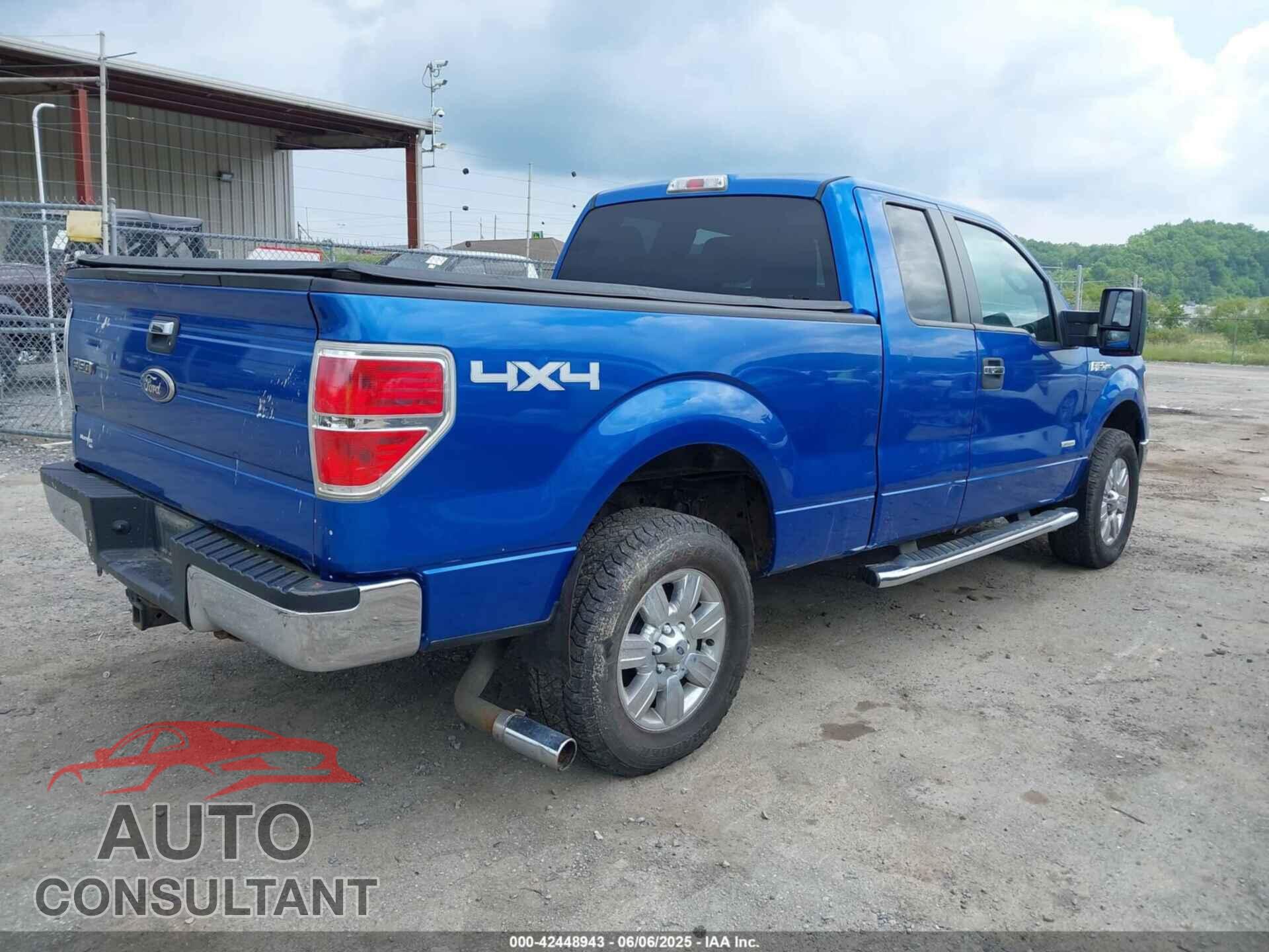 FORD F-150 2012 - 1FTFX1ET2CFA27992