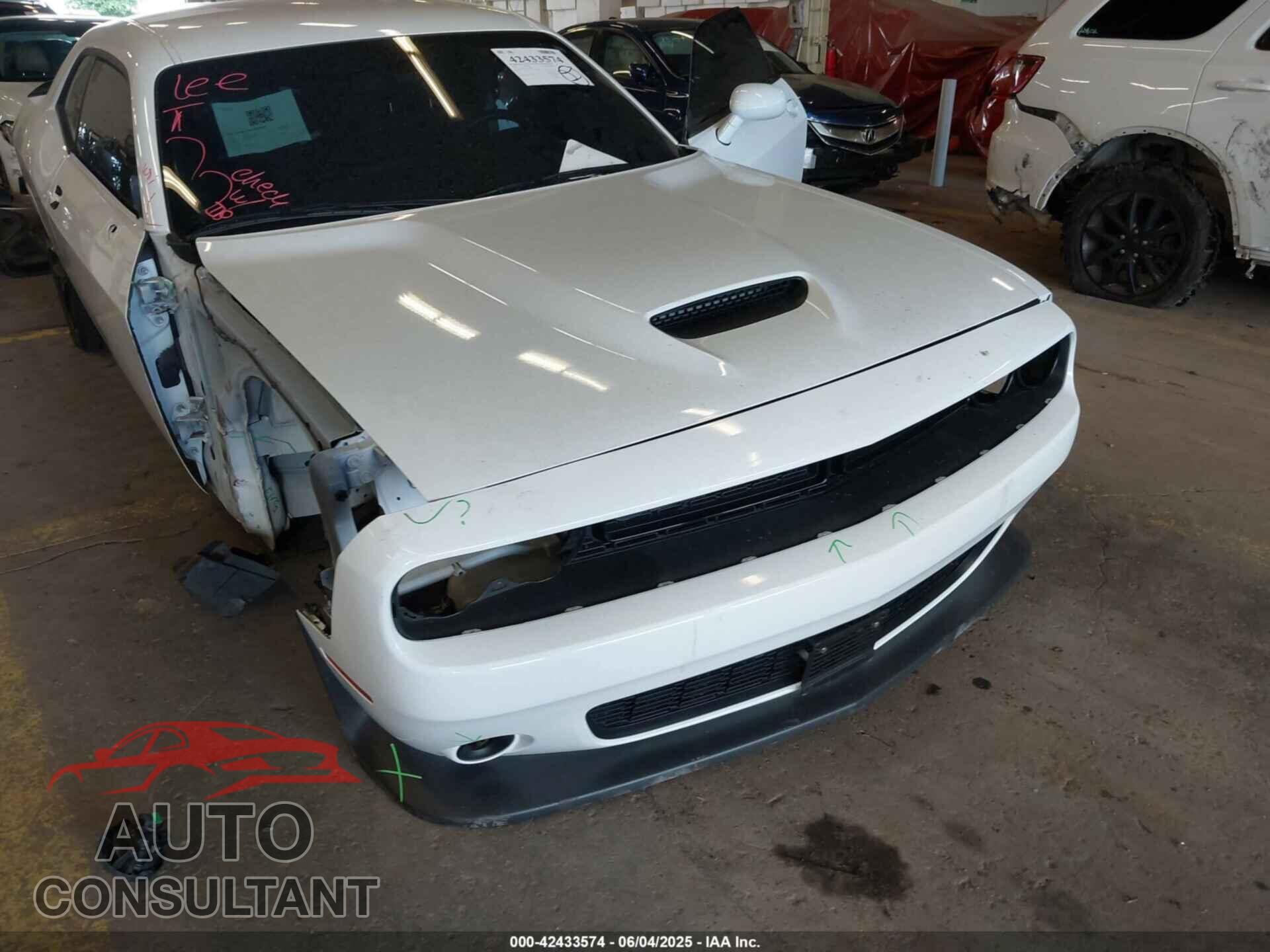 DODGE CHALLENGER 2021 - 2C3CDZJG1MH662662