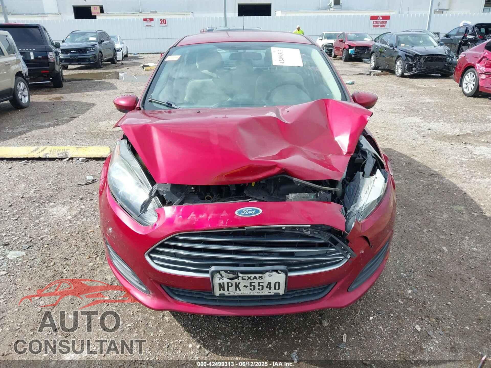 FORD FIESTA 2017 - 3FADP4EJ5HM119859