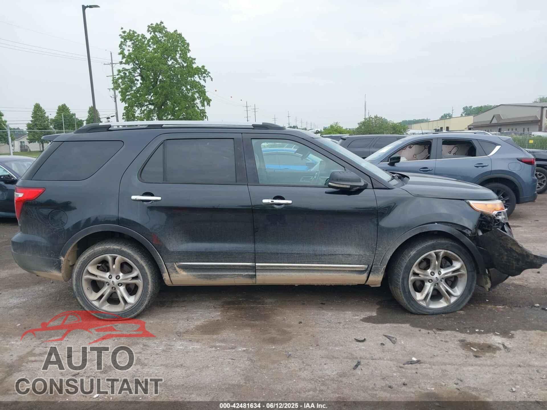 FORD EXPLORER 2014 - 1FM5K8F82EGB96660
