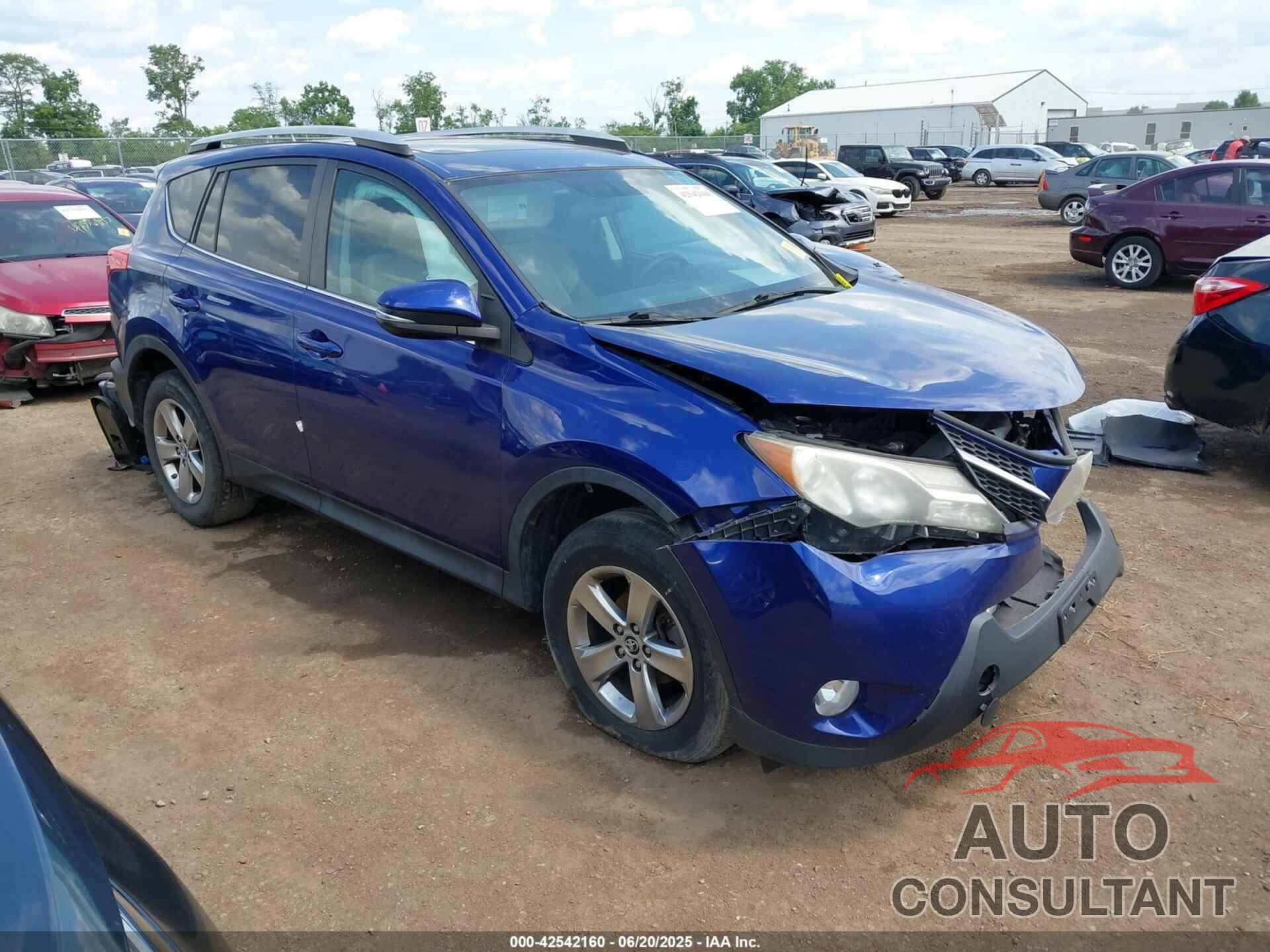 TOYOTA RAV4 2015 - 2T3RFREV3FW264400