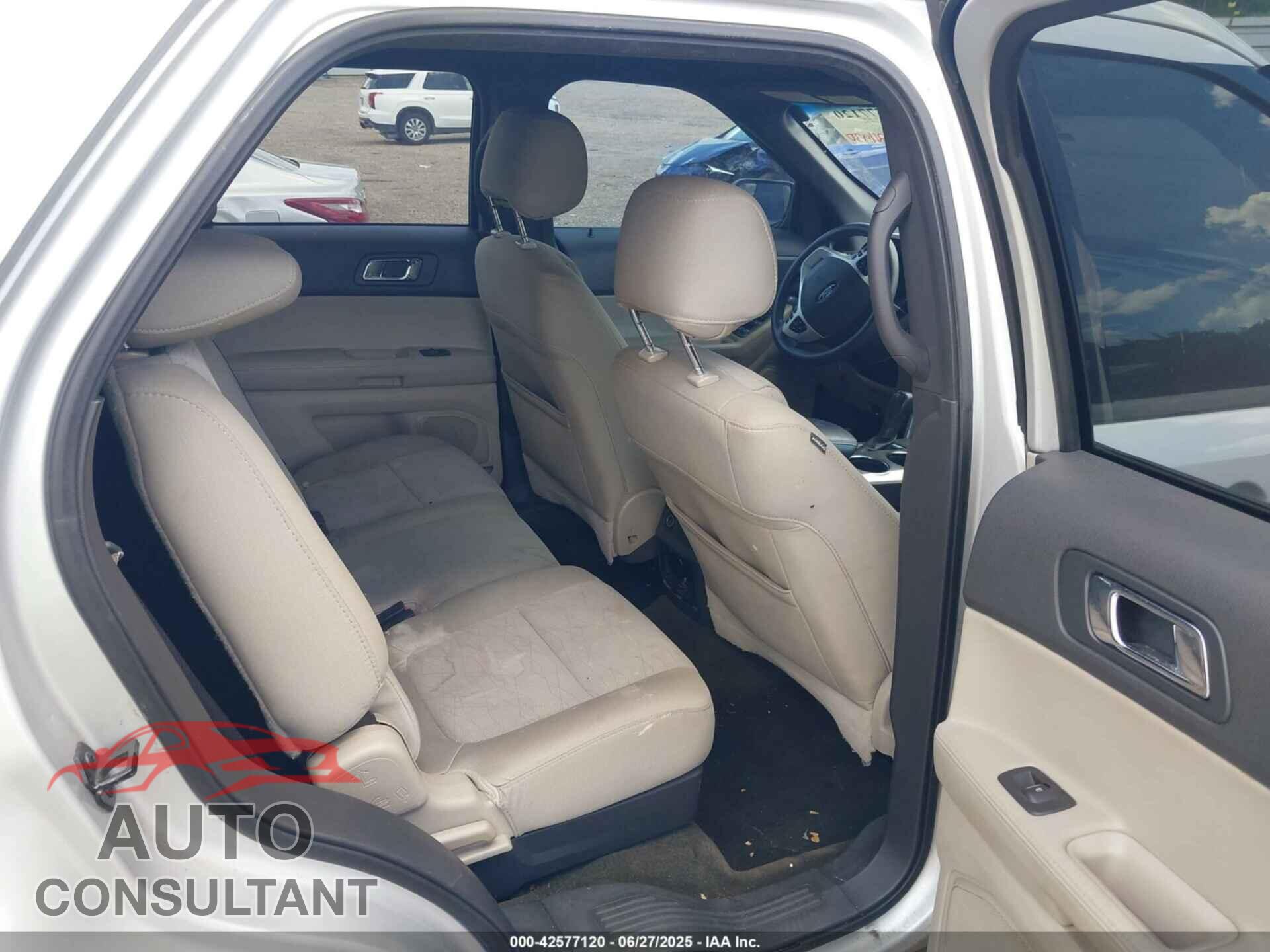 FORD EXPLORER 2014 - 1FM5K7B89EGA11455