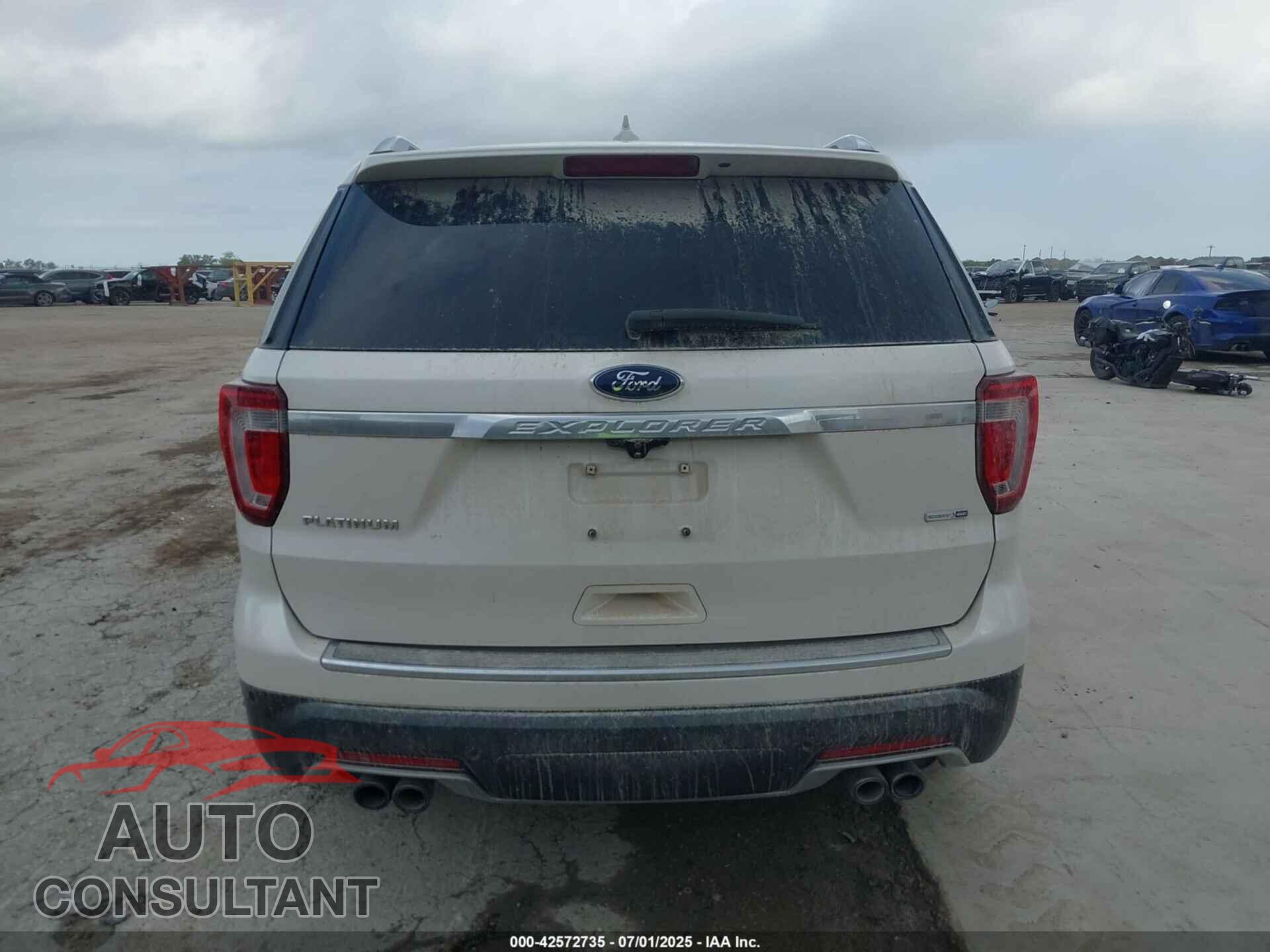 FORD EXPLORER 2018 - 1FM5K8HT7JGB88159
