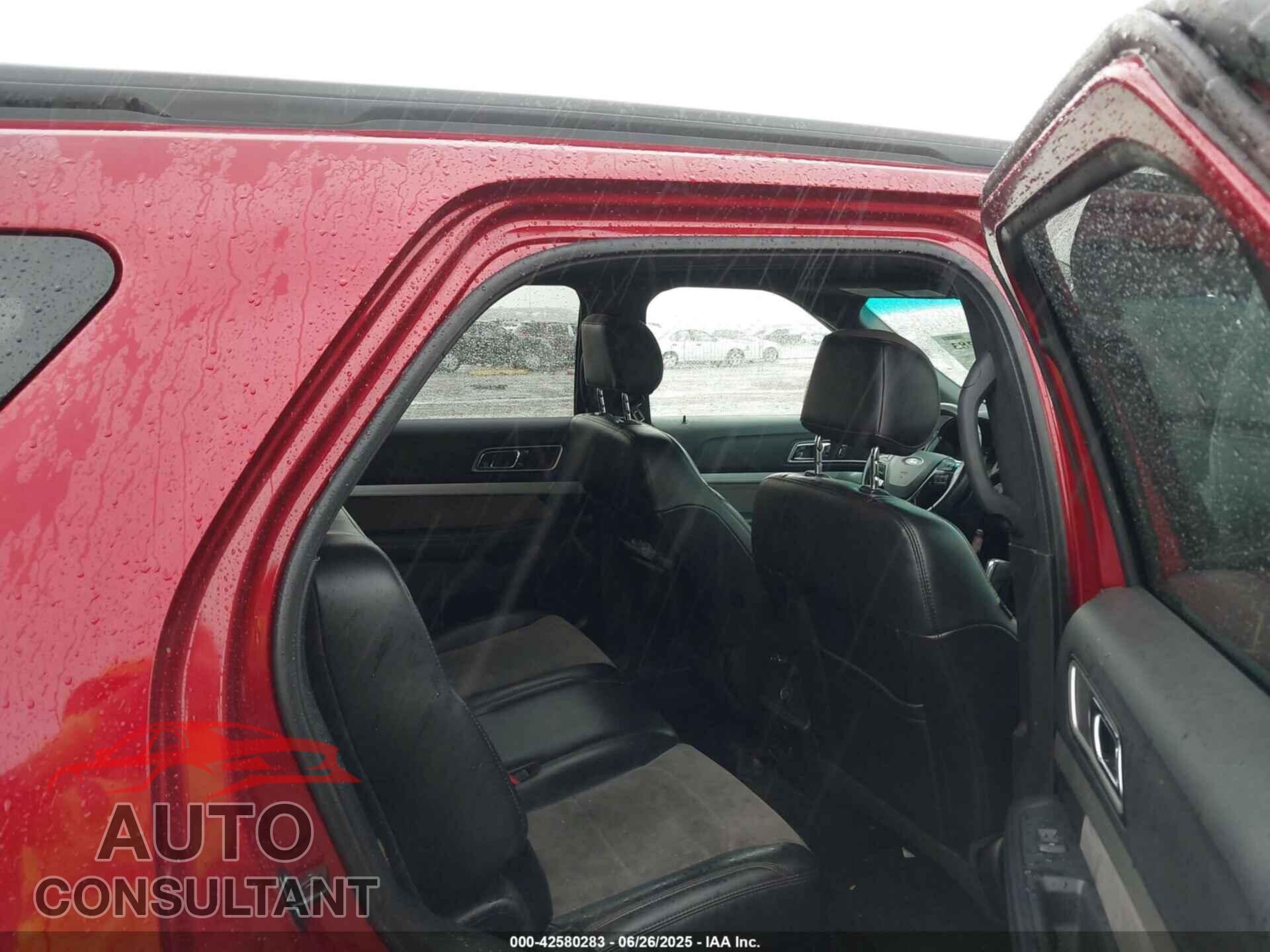 FORD EXPLORER 2017 - 1FM5K7D84HGB70059