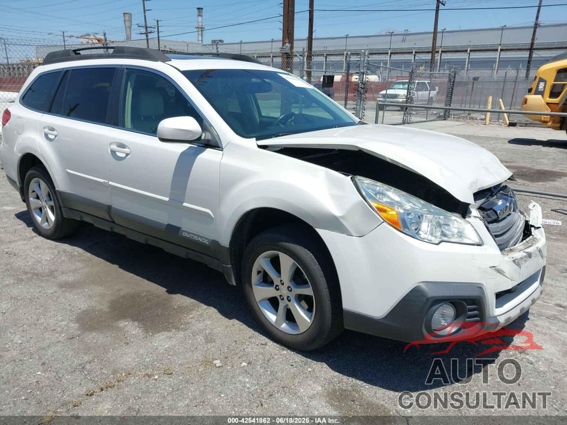 SUBARU OUTBACK 2013 - 4S4BRBKC9D3239046