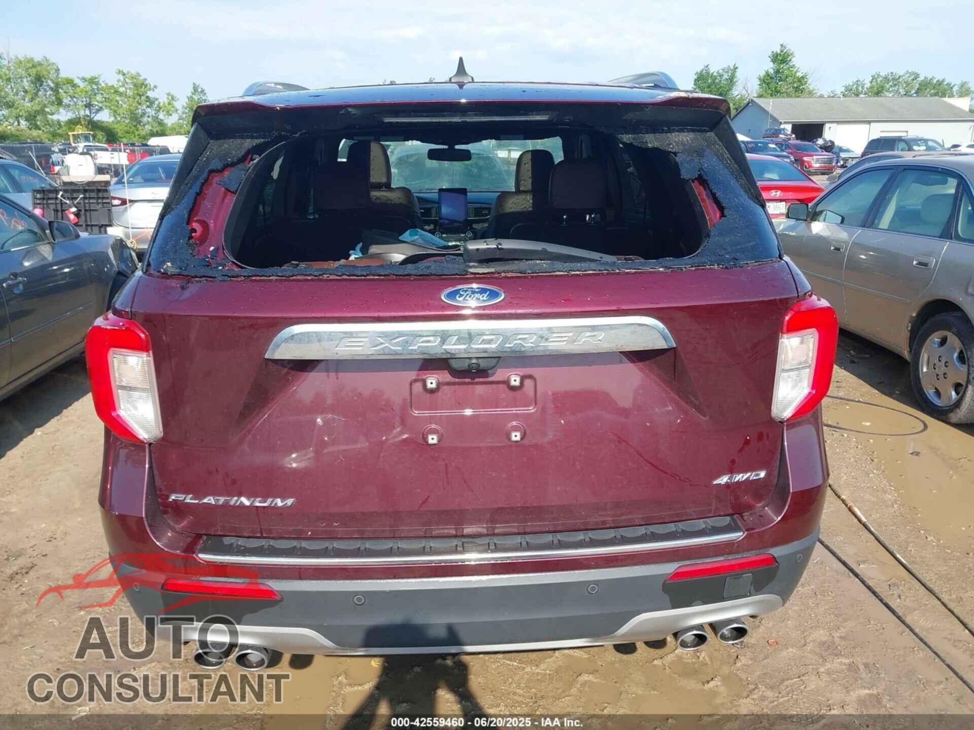 FORD EXPLORER 2022 - 1FM5K8HC4NGA89286