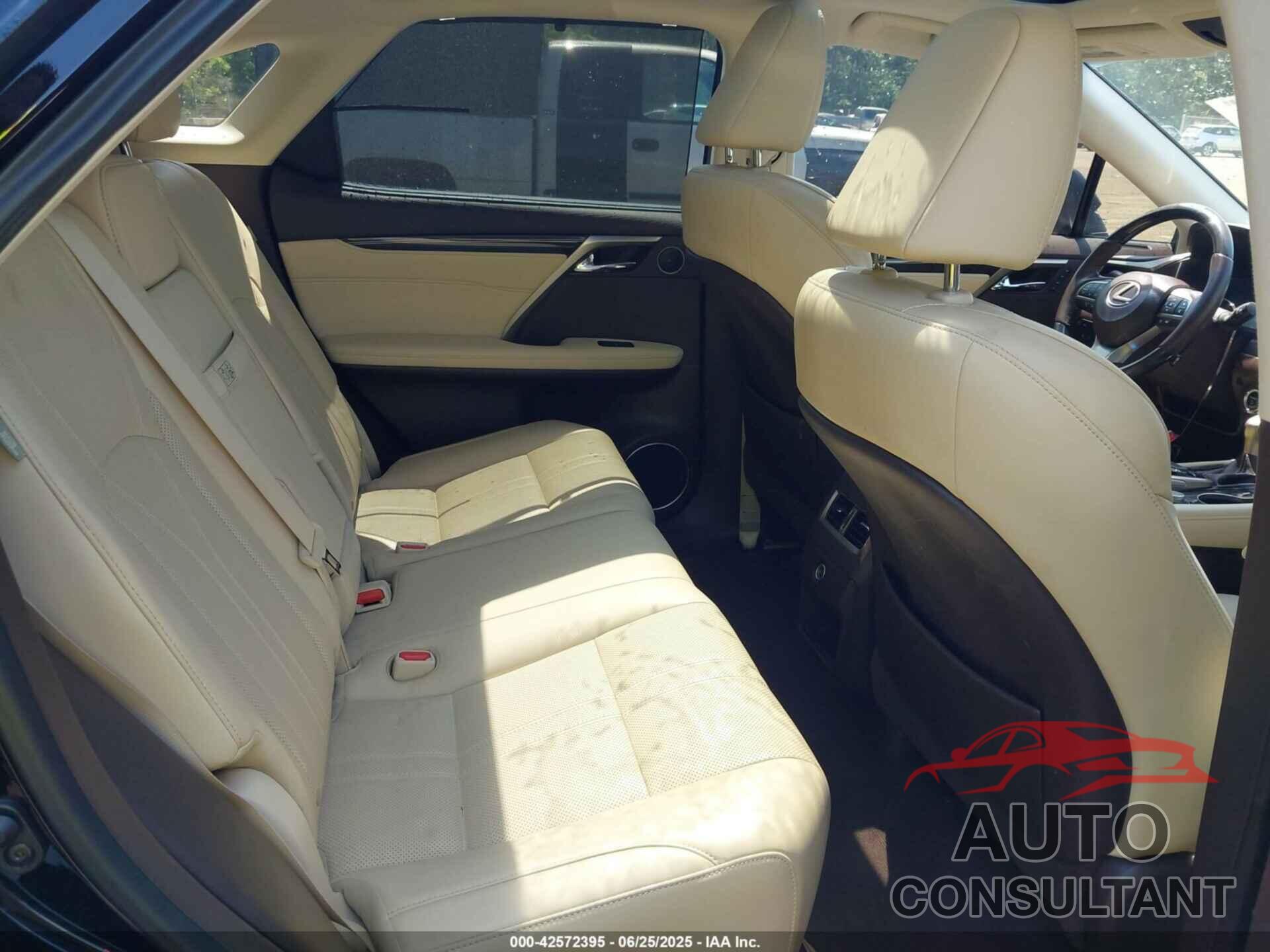 LEXUS RX 450H 2017 - 2T2BGMCA0HC012064