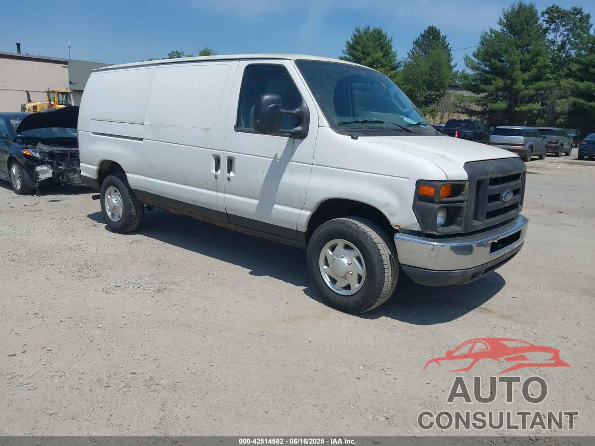 FORD E-250 2012 - 1FTNE2EWXCDA60509