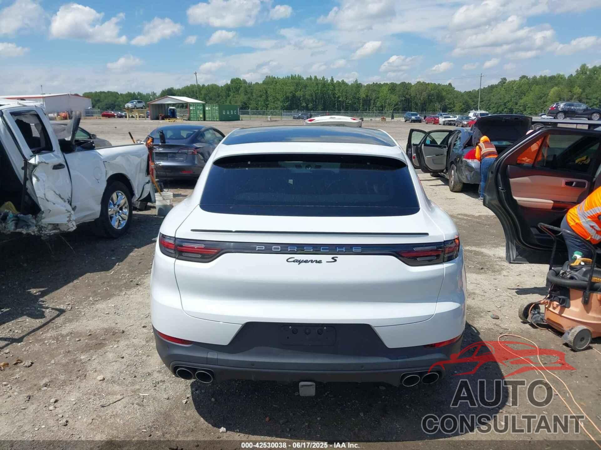 PORSCHE CAYENNE COUPE 2020 - WP1BB2AY9LDA58302