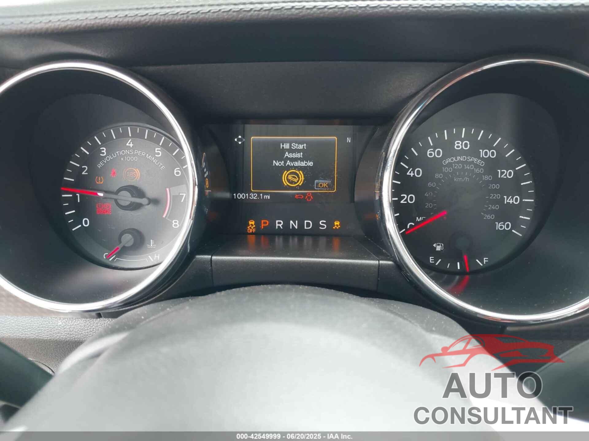 FORD MUSTANG 2017 - 1FA6P8TH5H5264342