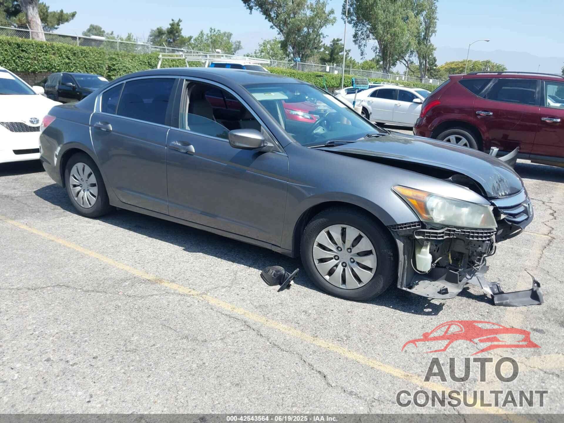 HONDA ACCORD 2012 - 1HGCP2F39CA191844