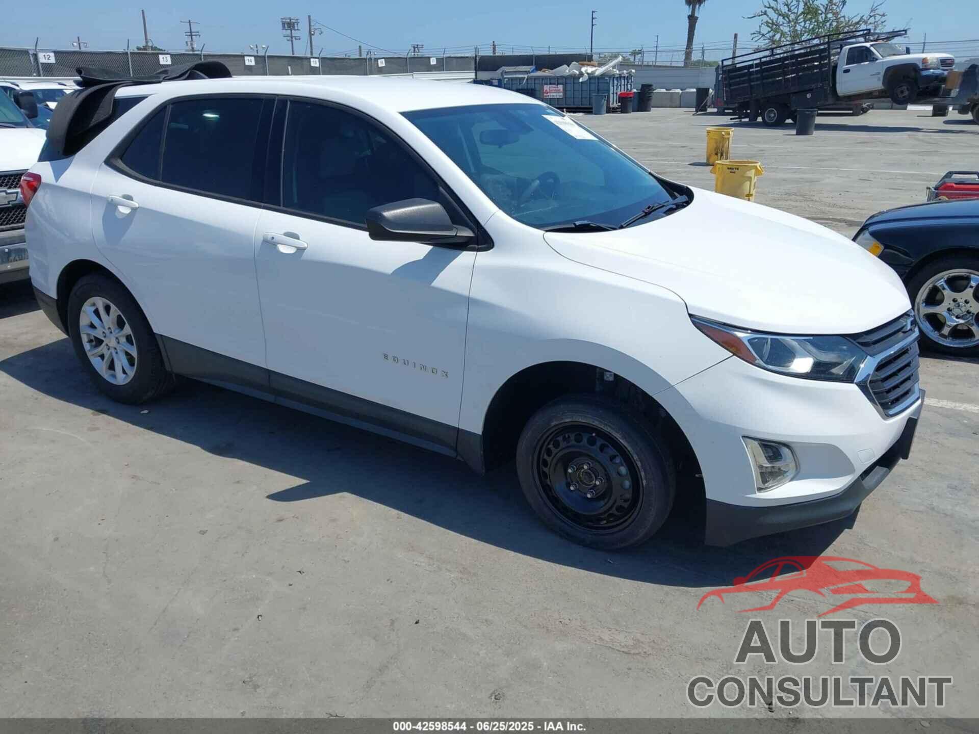 CHEVROLET EQUINOX 2019 - 2GNAXHEV7K6201544