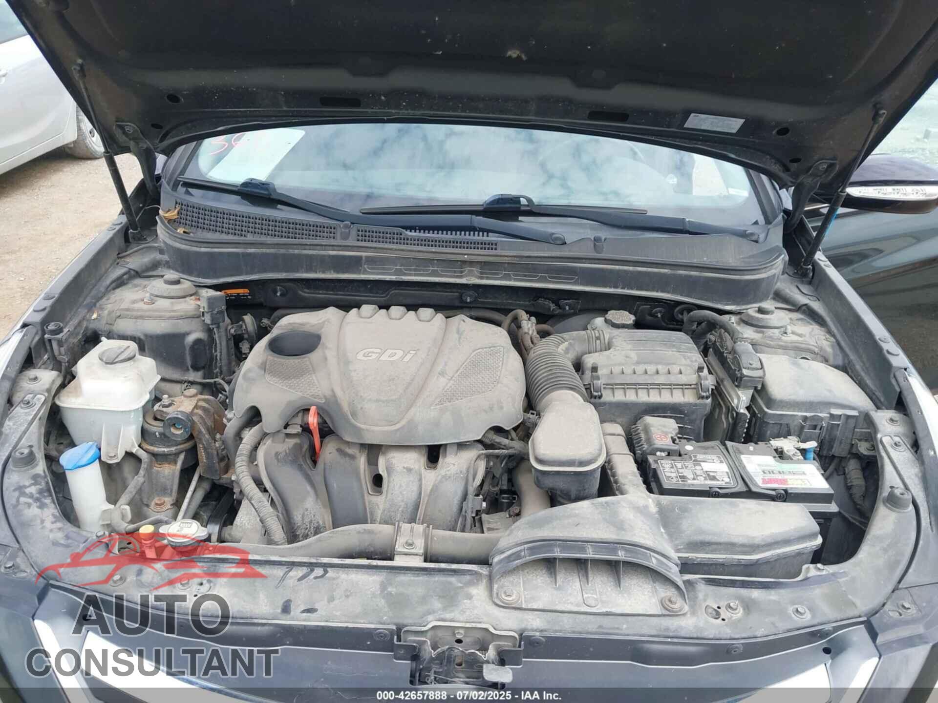 HYUNDAI SONATA 2014 - 5NPEC4AC0EH822773