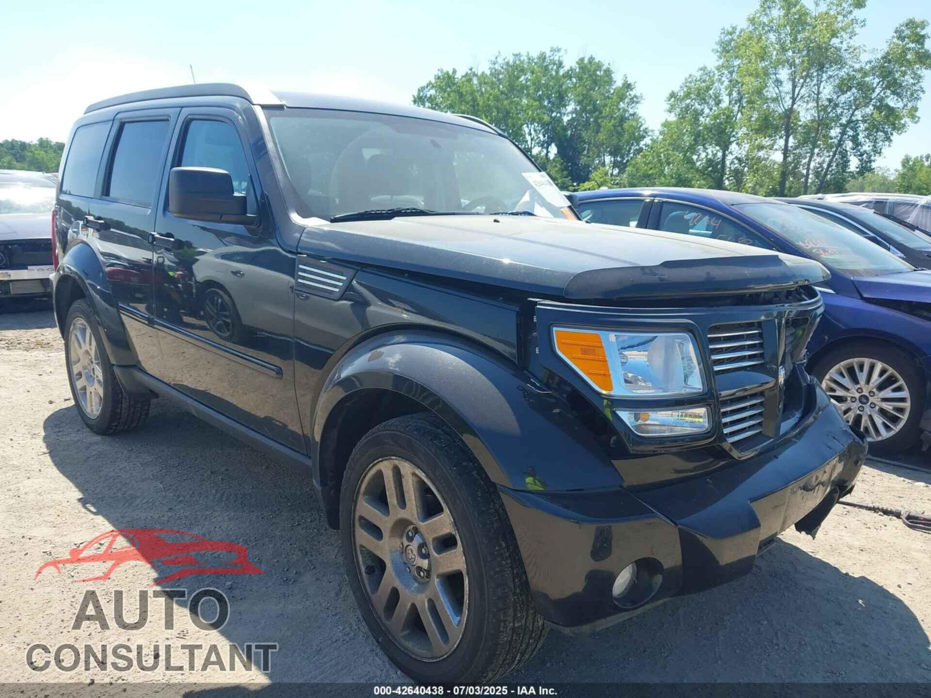 DODGE NITRO 2011 - 1D4PU4GX2BW506302