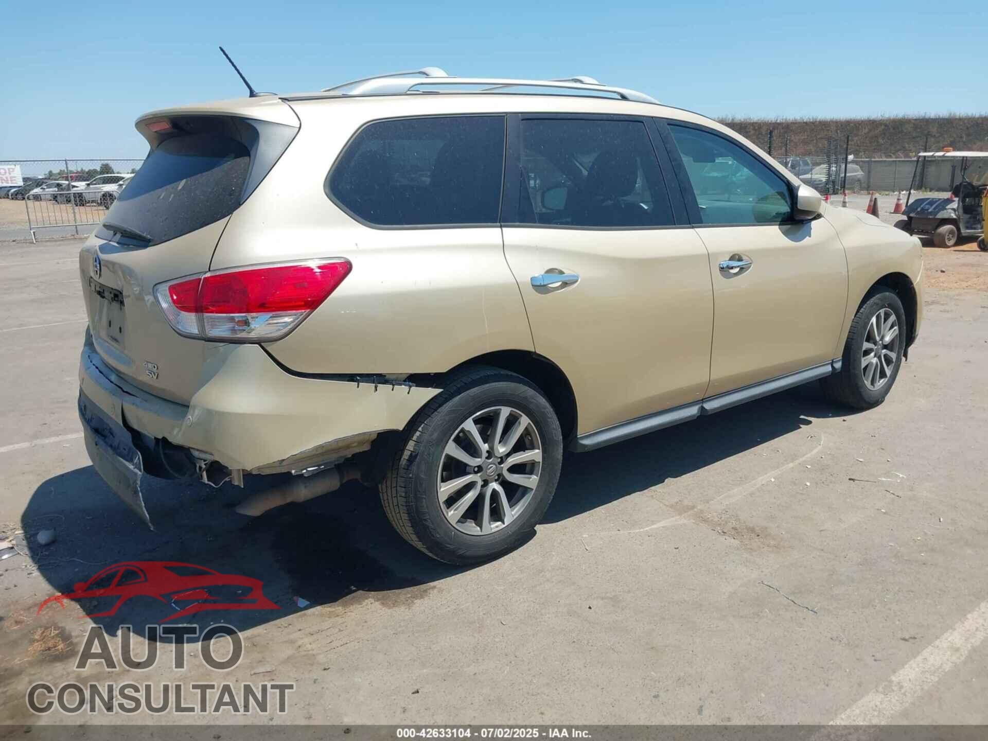 NISSAN PATHFINDER 2013 - 5N1AR2MM7DC645084