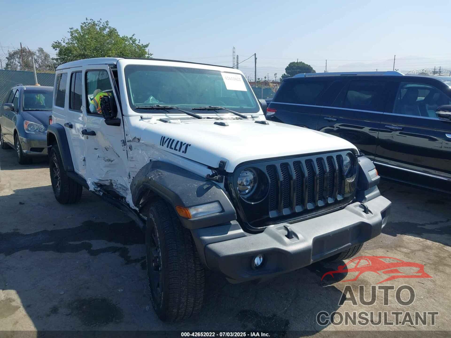 JEEP WRANGLER UNLIMITED 2020 - 1C4HJXDG3LW270342