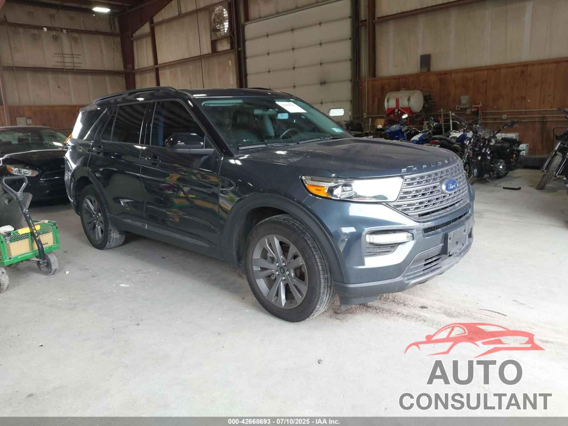 FORD EXPLORER 2022 - 1FMSK8DH7NGB94019