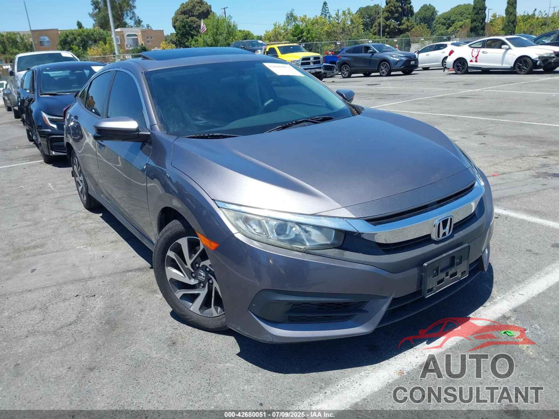 HONDA CIVIC 2016 - 2HGFC2F7XGH534003