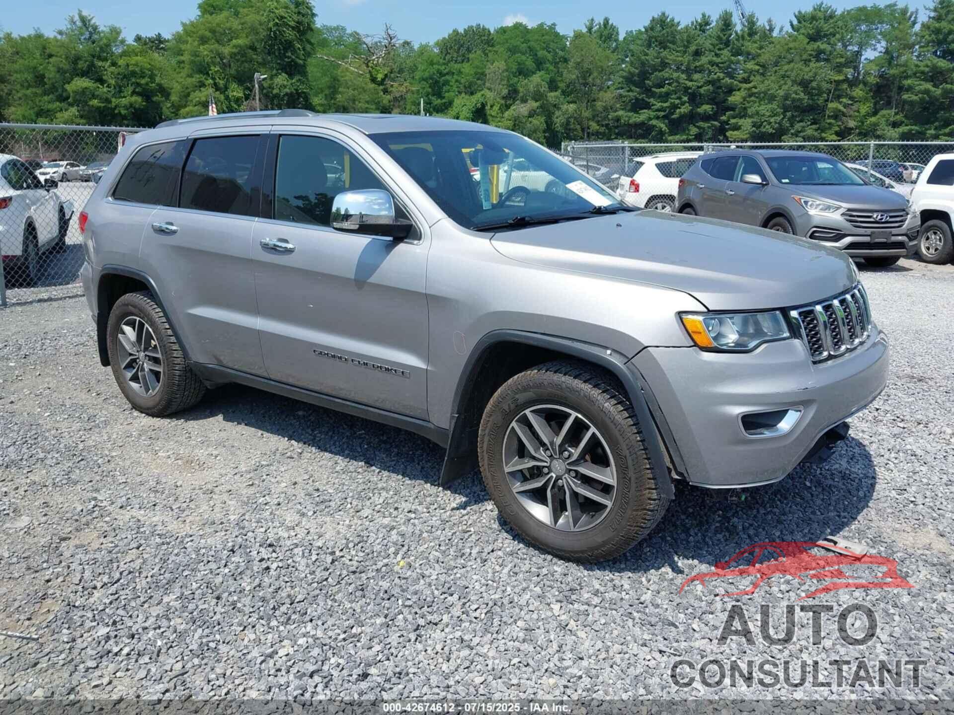 JEEP GRAND CHEROKEE 2018 - 1C4RJFBG8JC238406