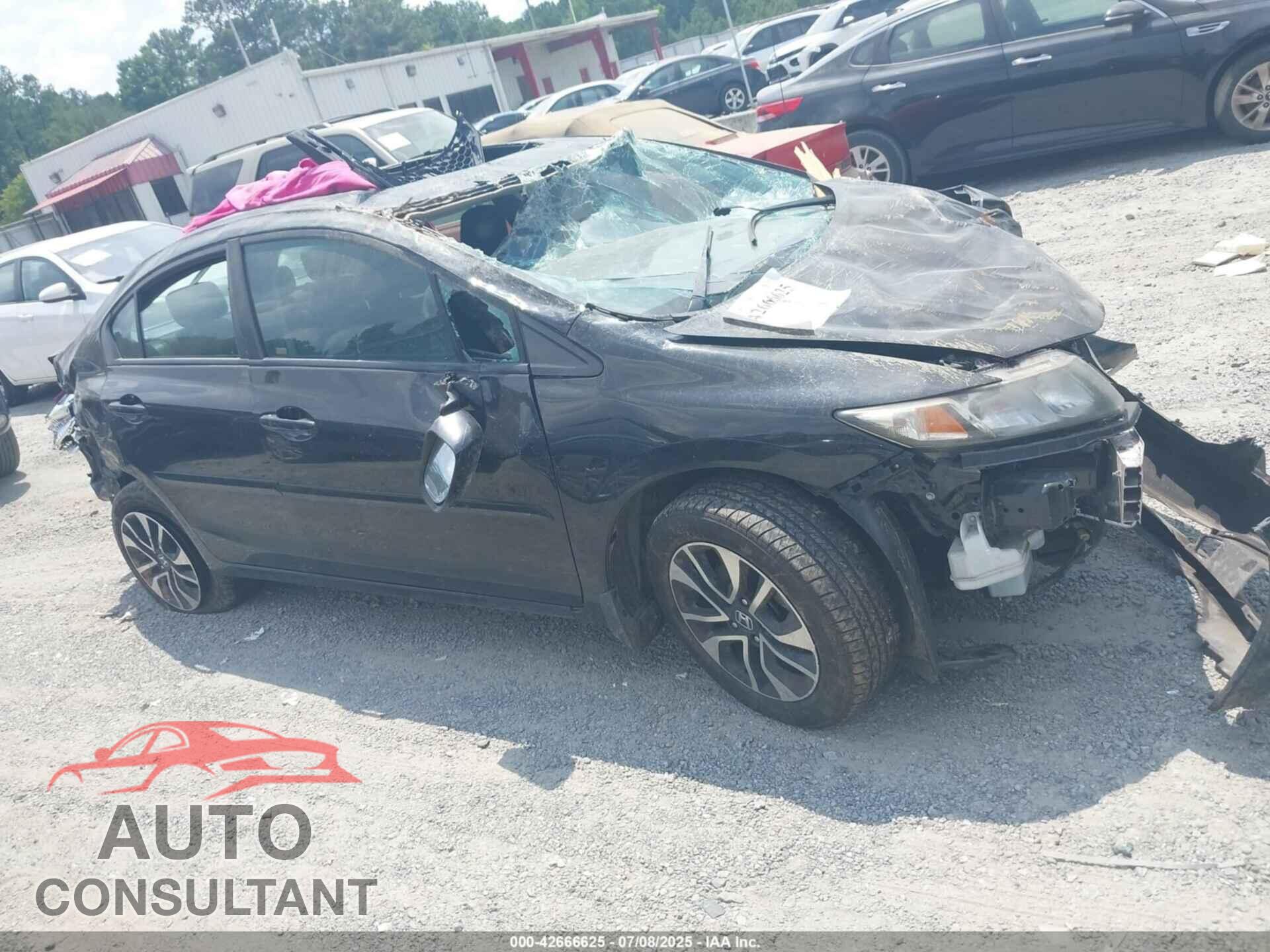 HONDA CIVIC 2015 - 19XFB2F85FE105694