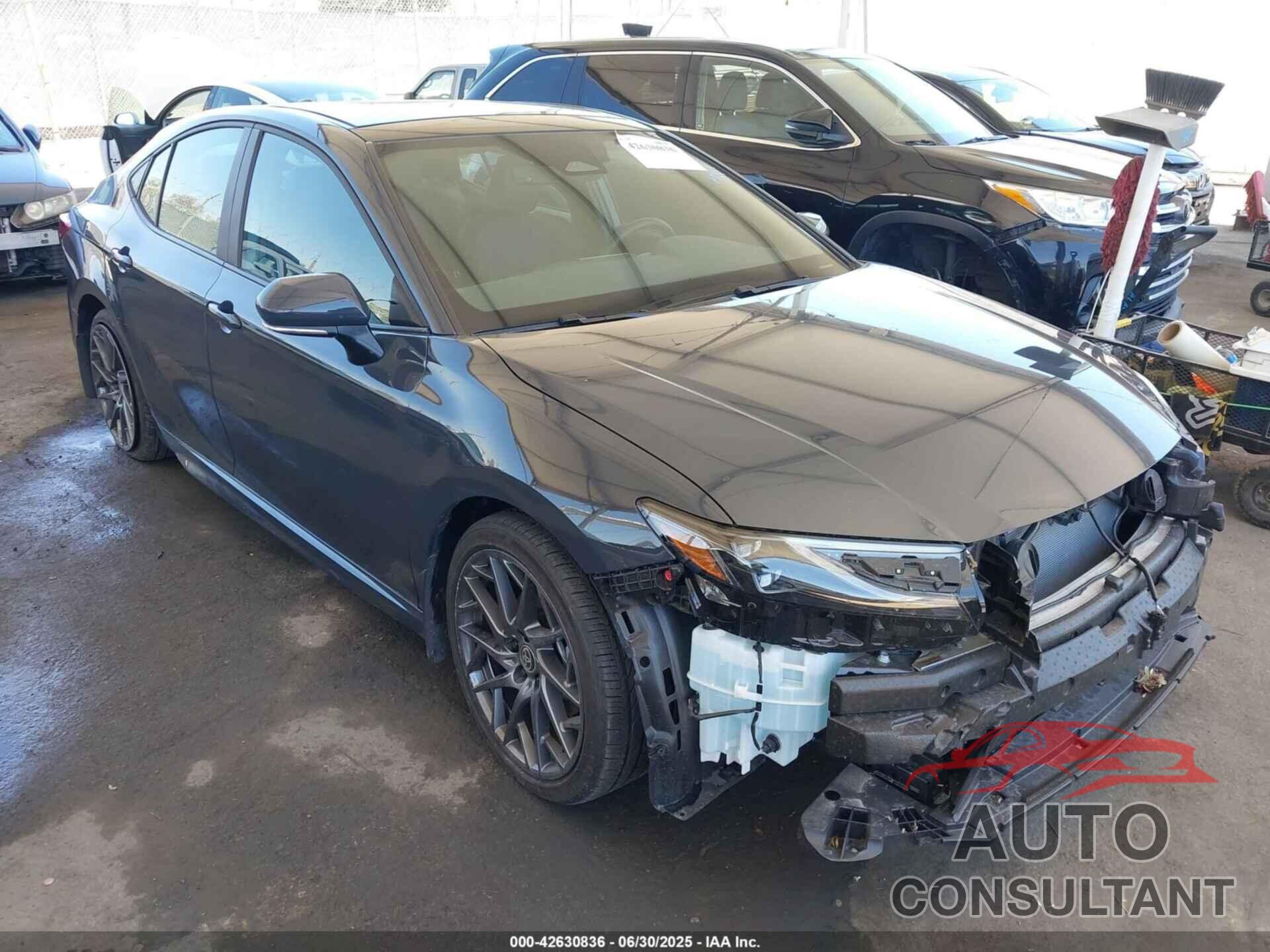 TOYOTA CAMRY 2025 - 4T1DAACK9SU094498