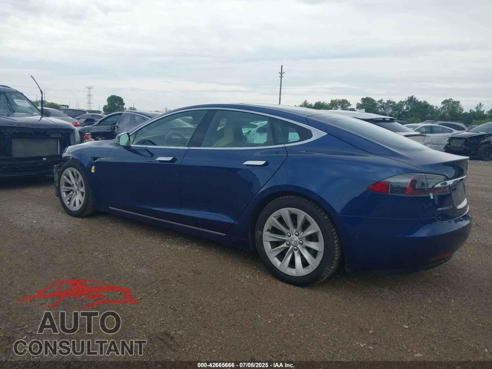 TESLA MODEL S 2016 - 5YJSA1E24GF160562