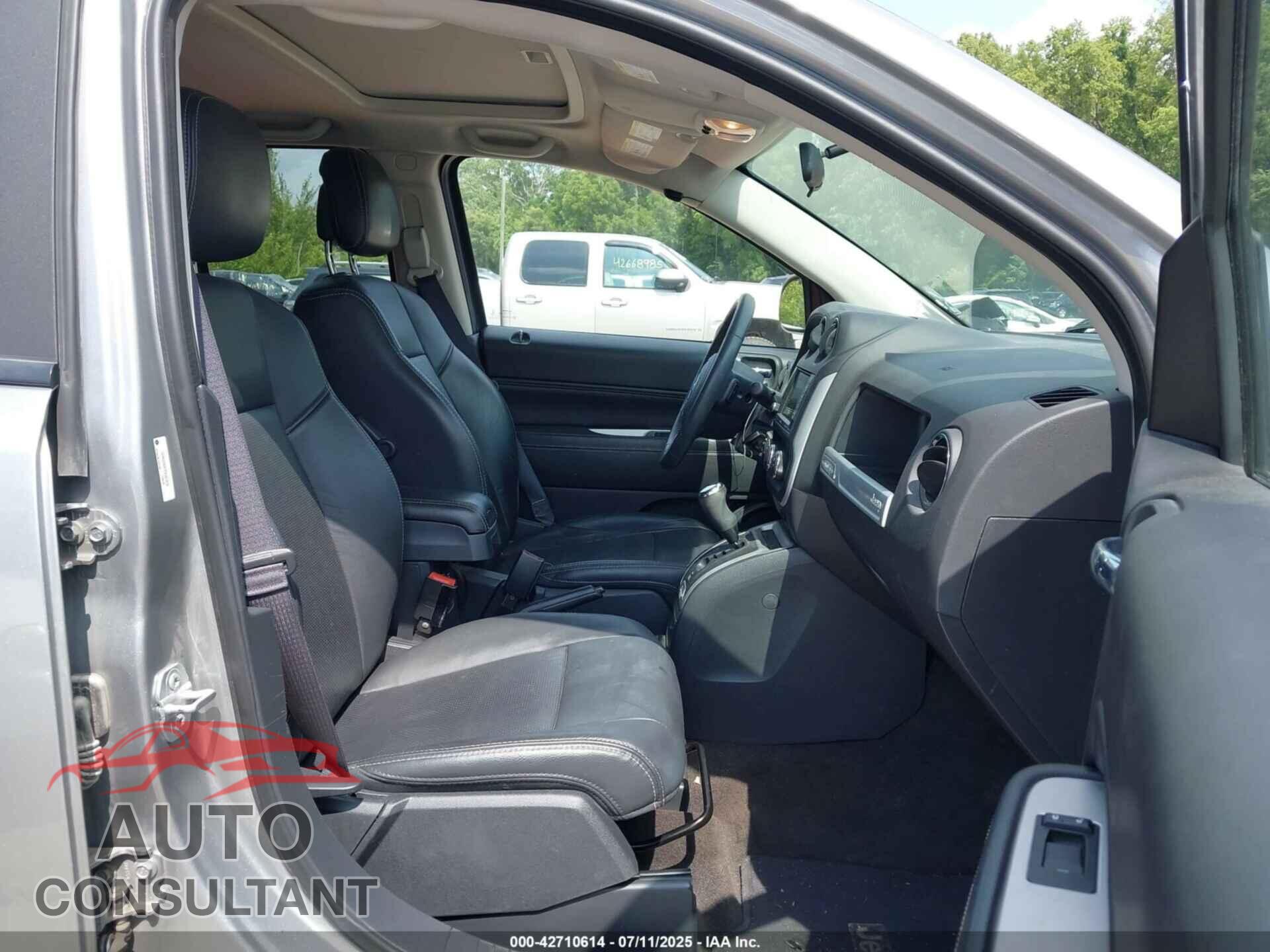 JEEP COMPASS 2015 - 1C4NJDEB7FD324228