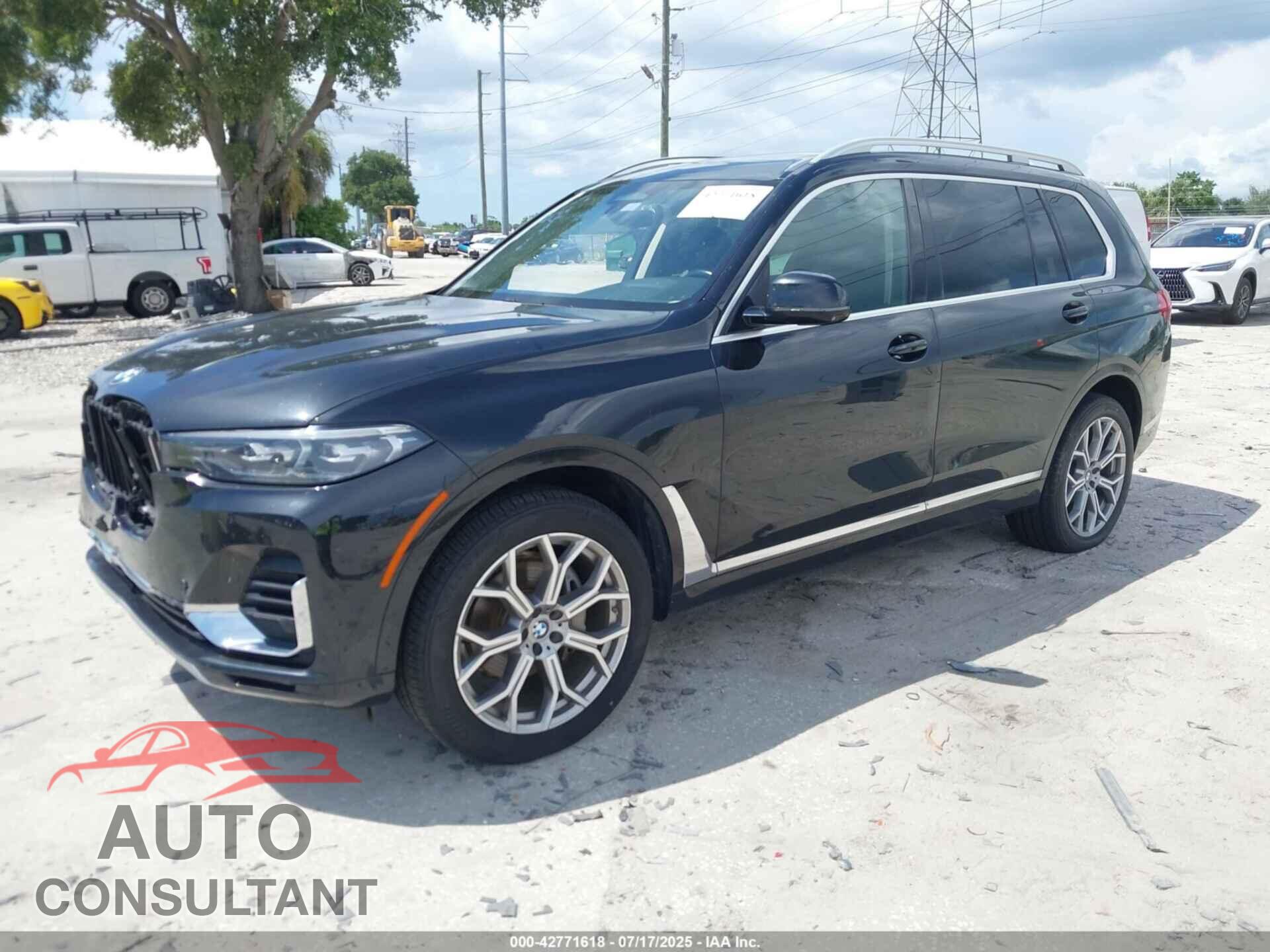 BMW X7 2019 - 5UXCW2C50KL087381