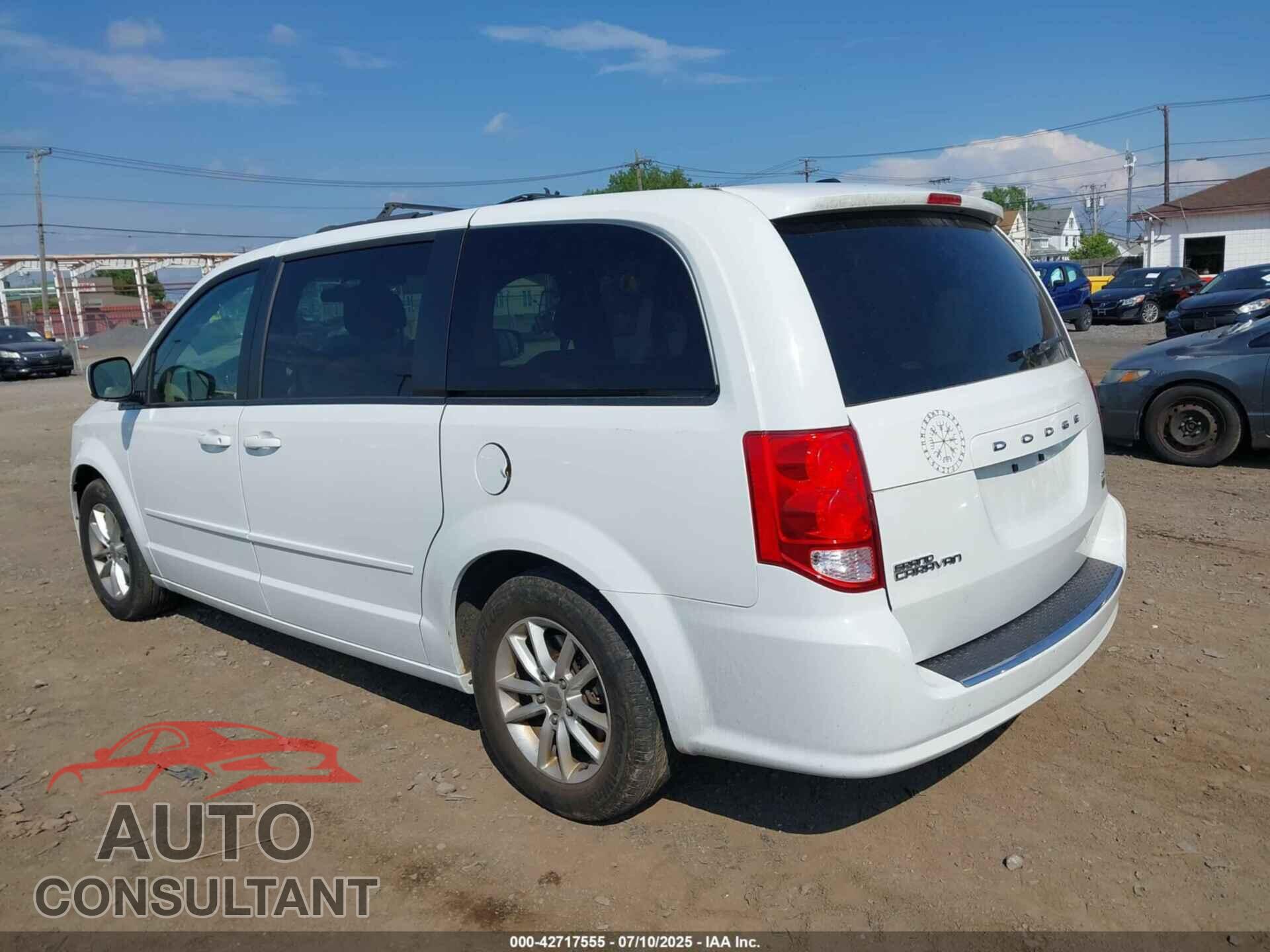 DODGE GRAND CARAVAN 2016 - 2C4RDGCG7GR387790