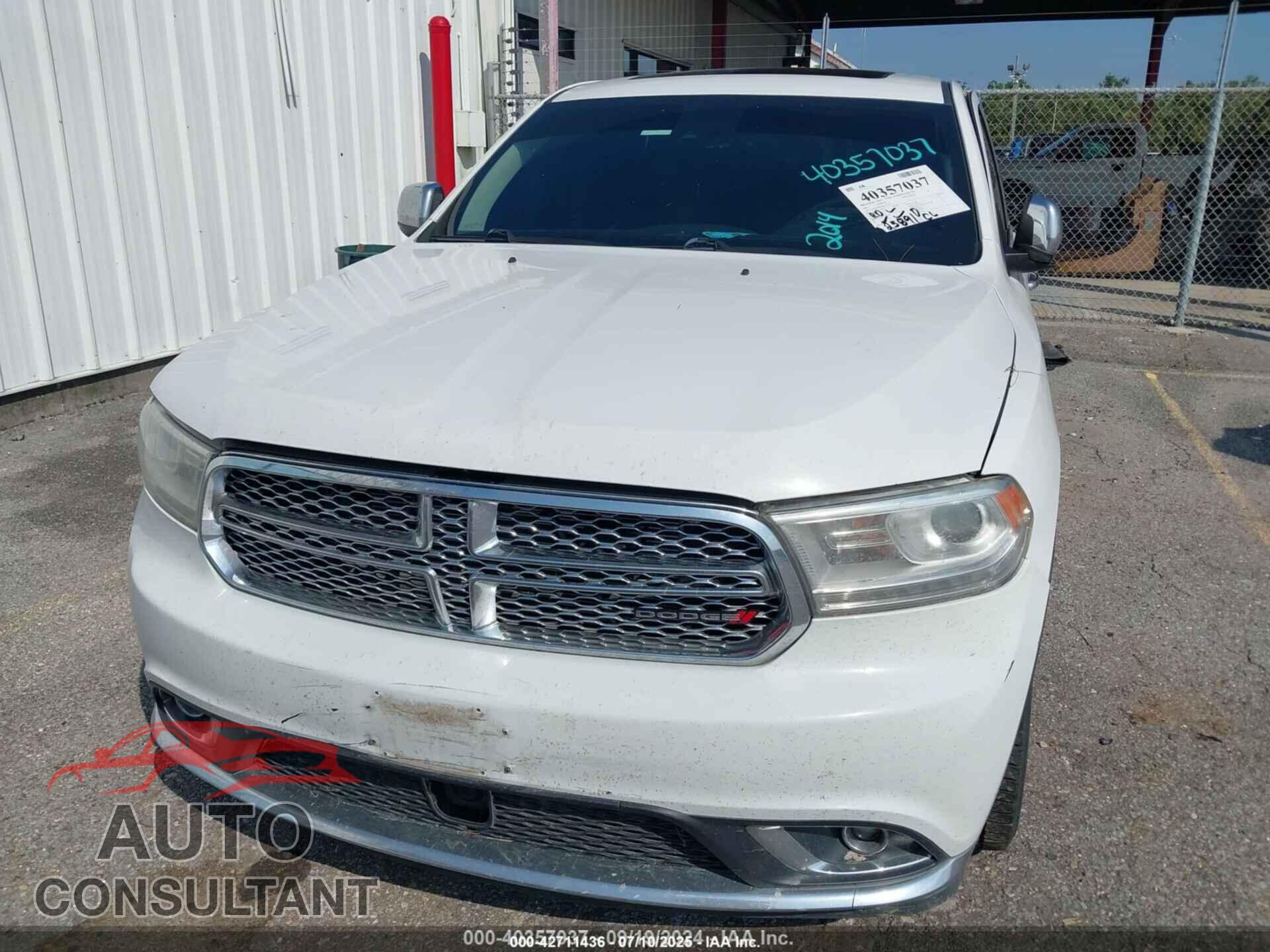DODGE DURANGO 2014 - 1C4RDHEG8EC520341