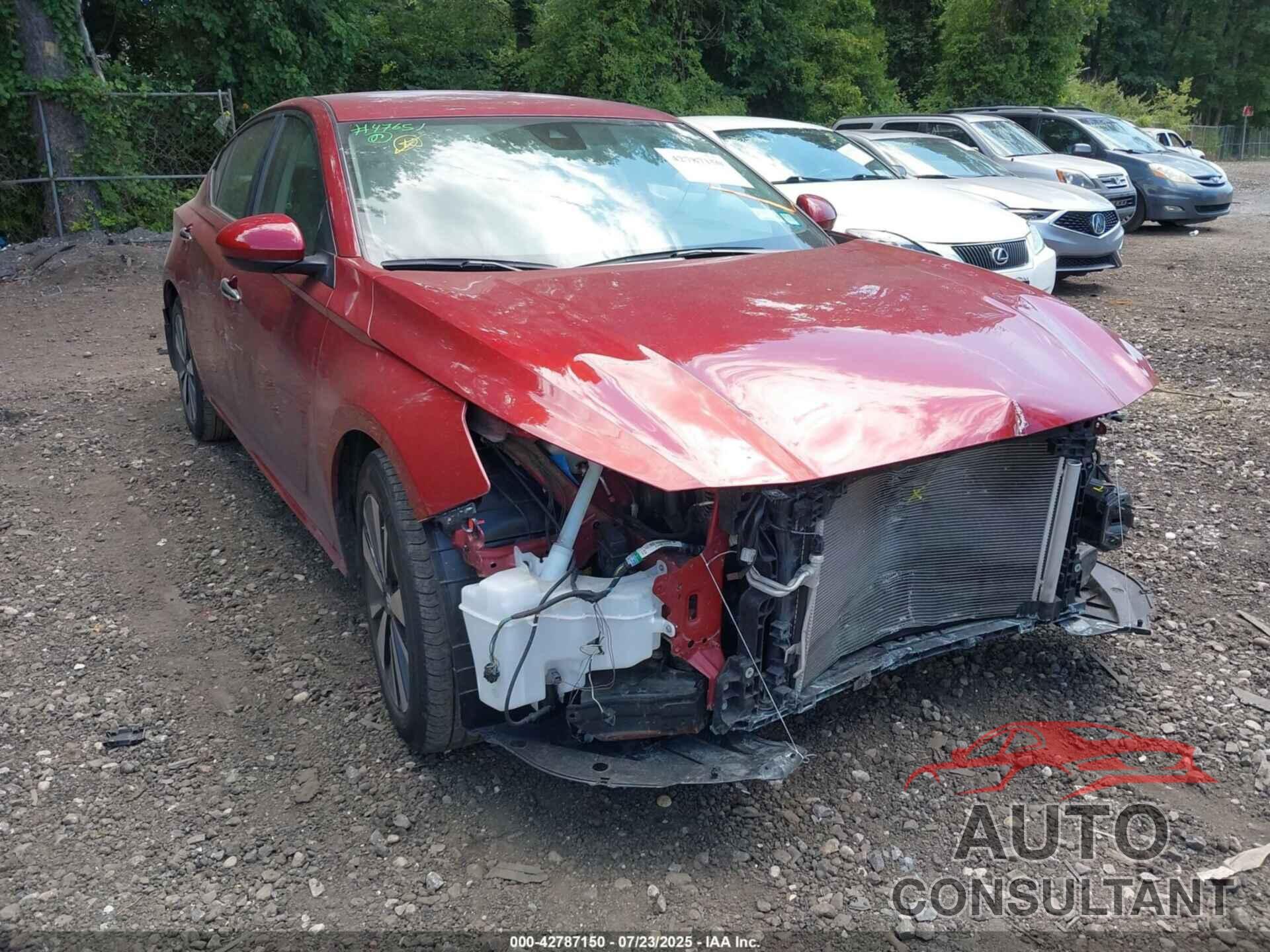 NISSAN ALTIMA 2022 - 1N4BL4DV1NN346541