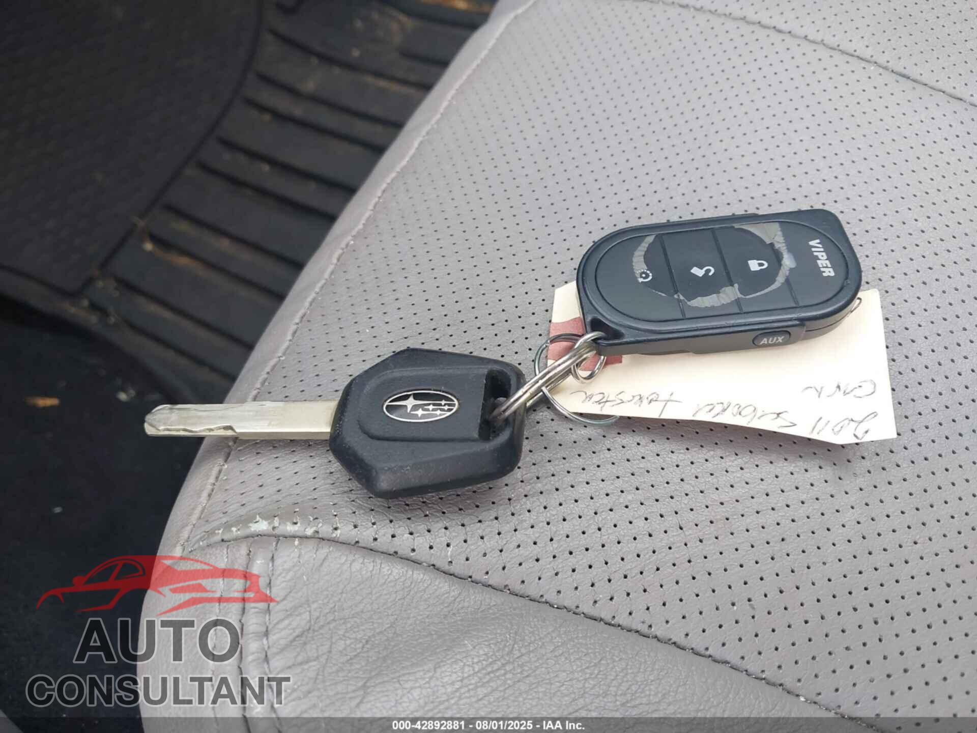 SUBARU FORESTER 2012 - JF2SHAEC9CH422804